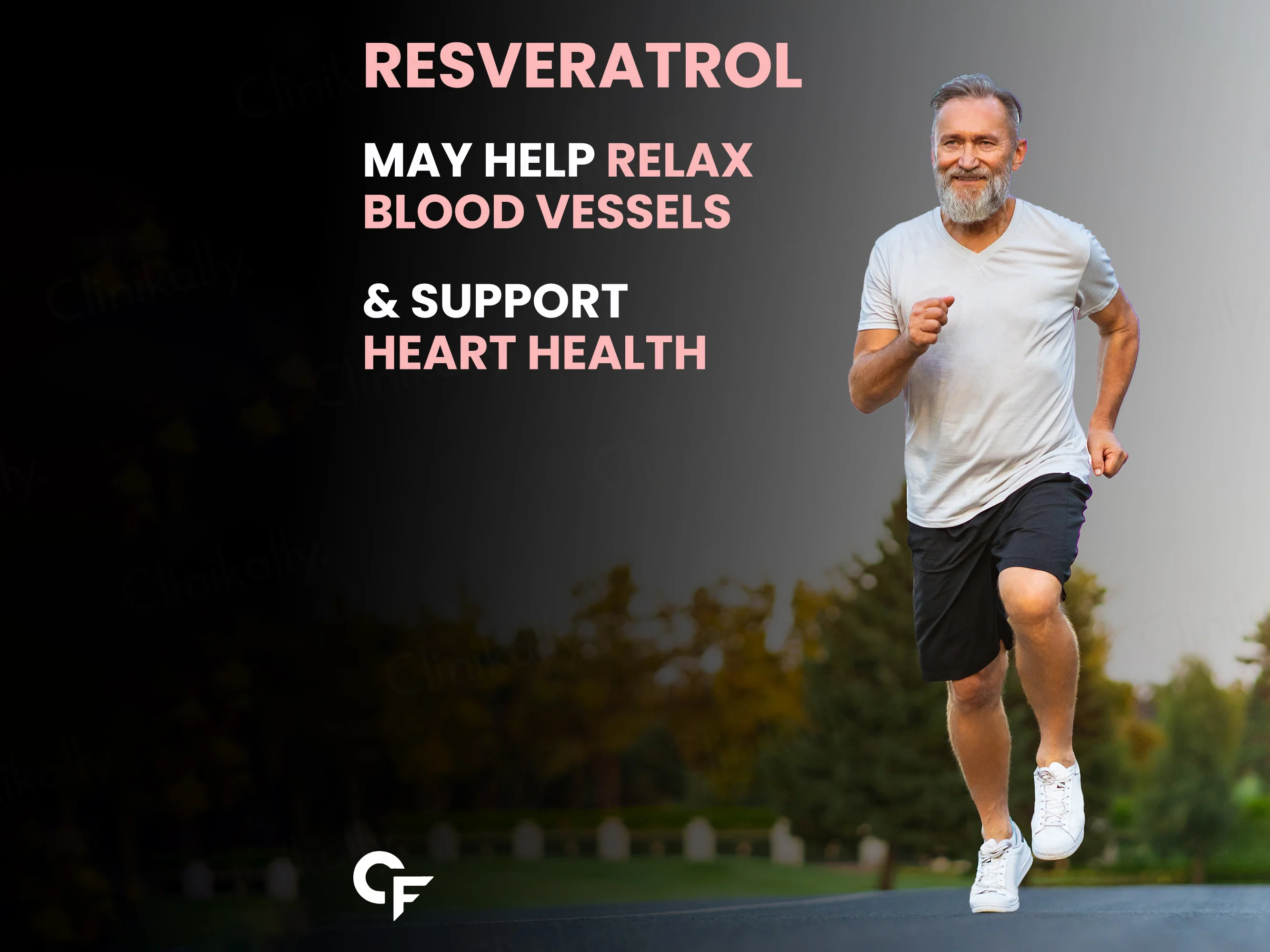 Carbamide Forte Resveratrol 250mg With Grape Seed Extract Capsule - Image 5