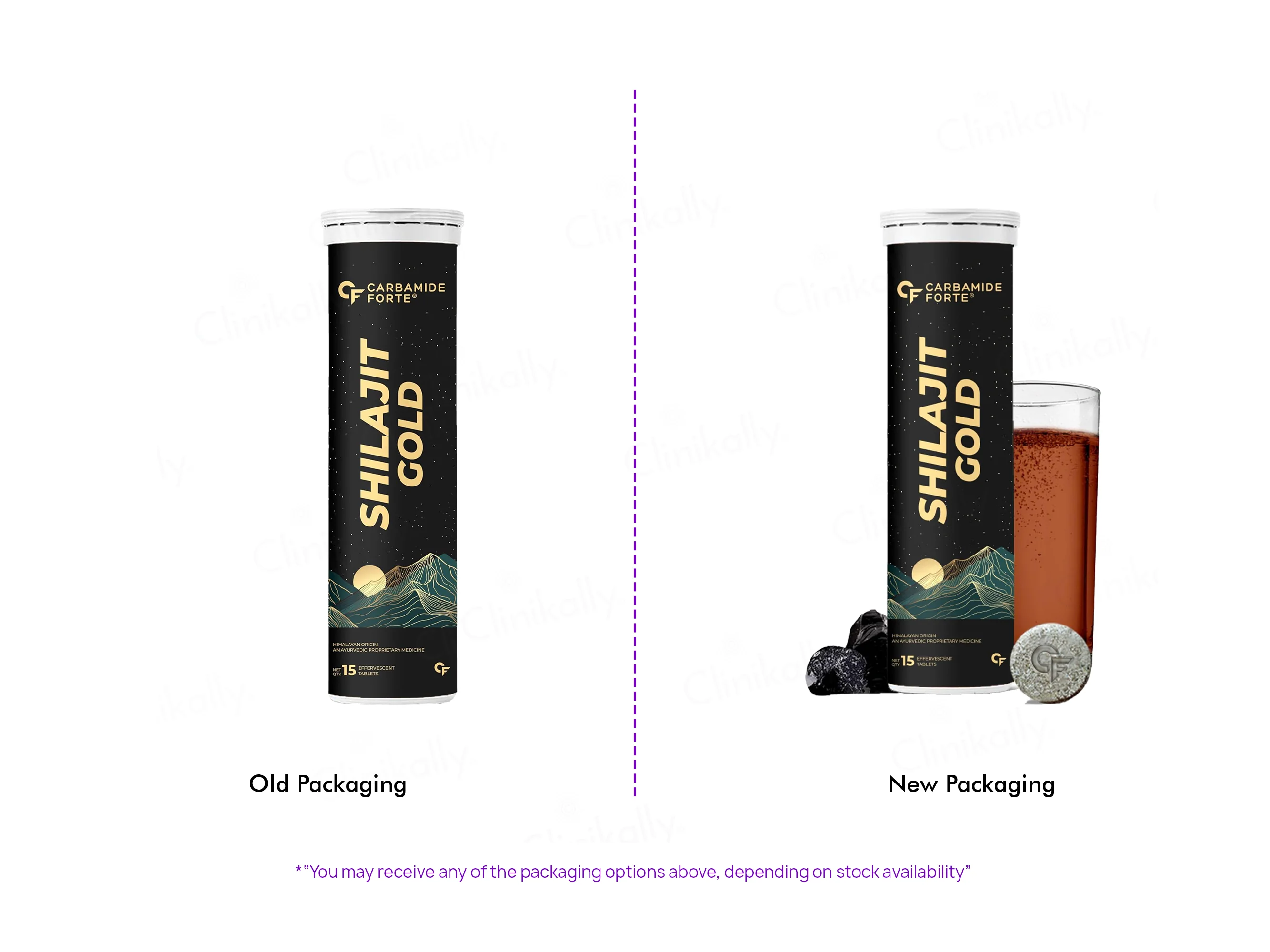 Carbamide Forte Shilajit Gold Effervescent Tablet - Image 2