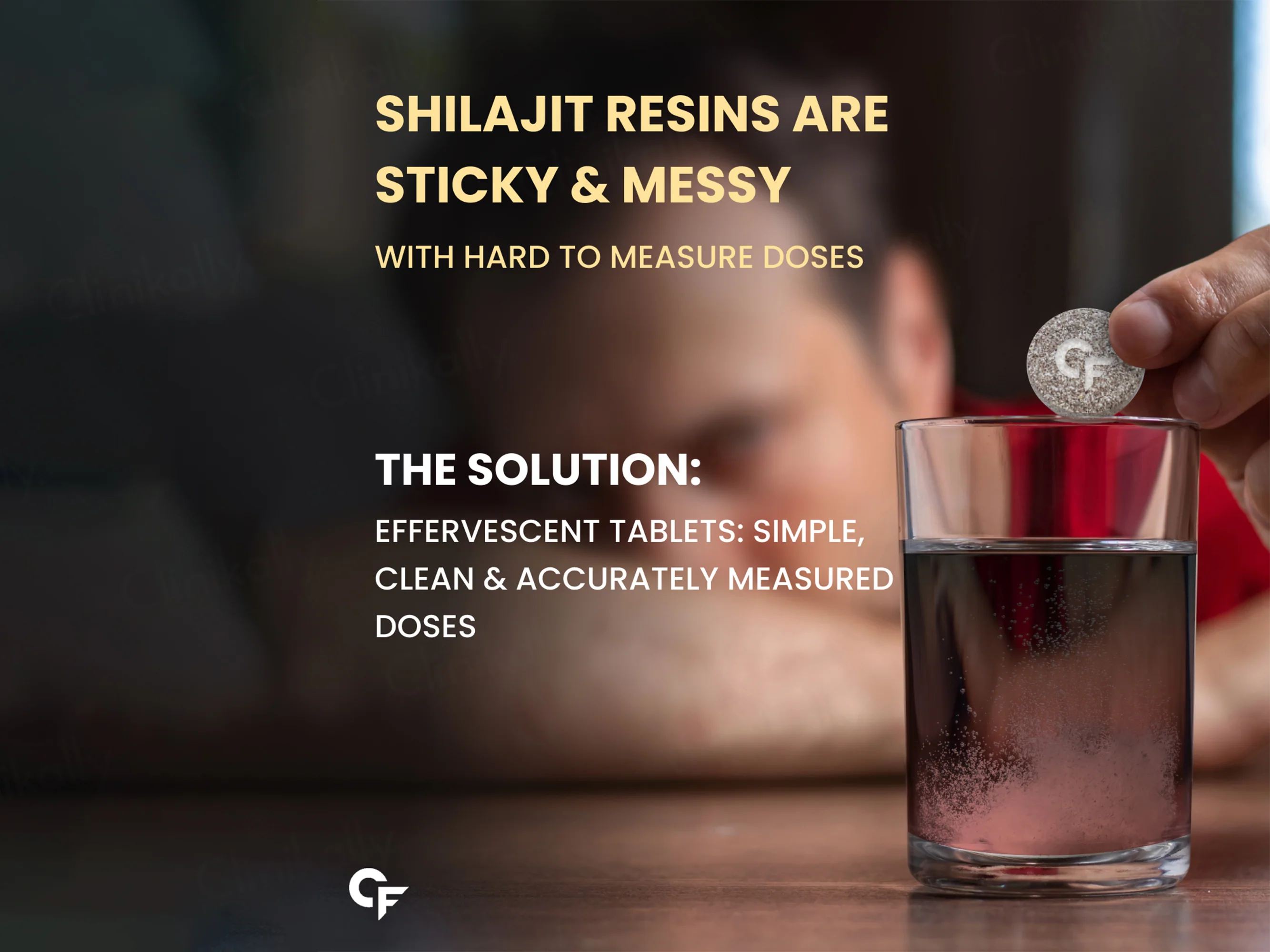 Carbamide Forte Shilajit Gold Effervescent Tablet - Image 4