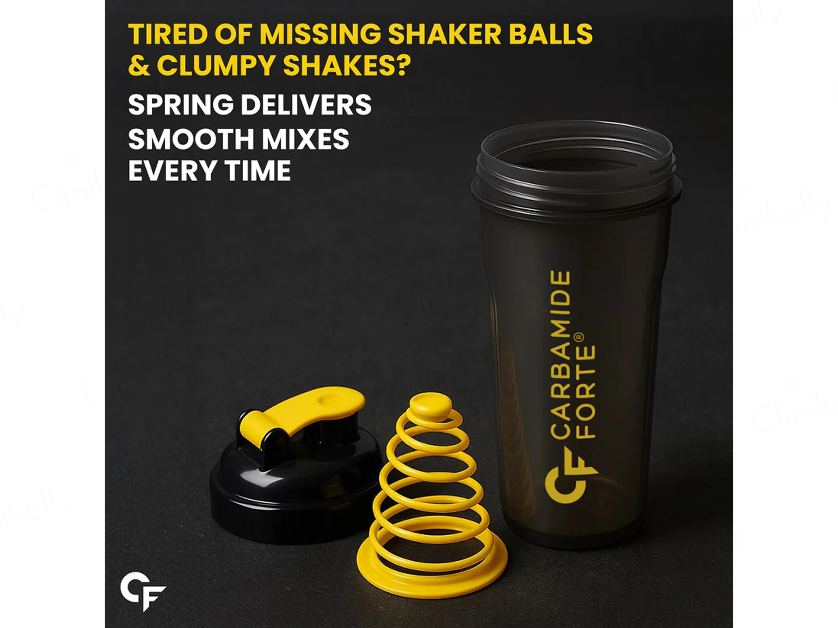 Carbamide Forte Storm Shaker Bottle - Image 2