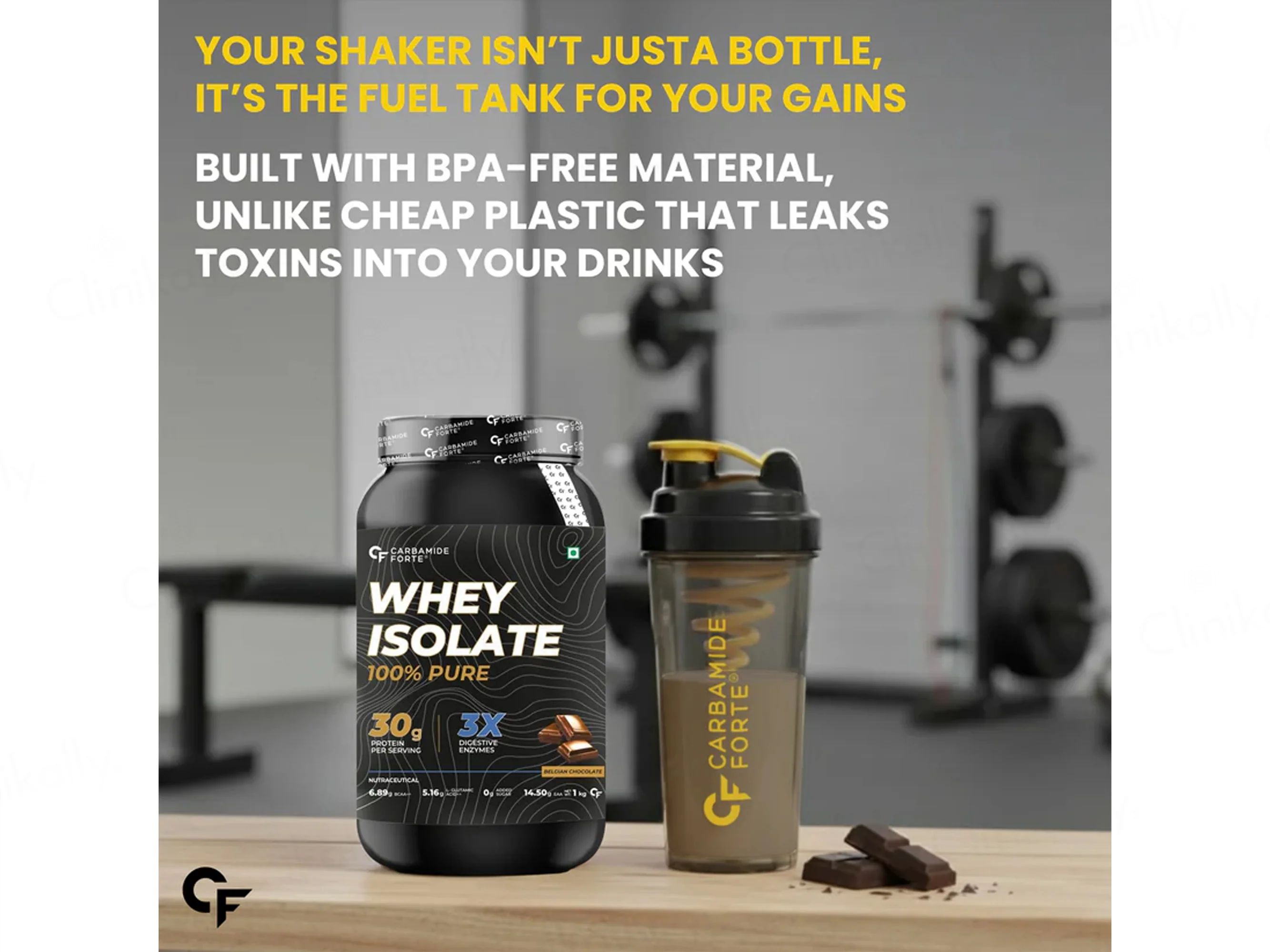 Carbamide Forte Storm Shaker Bottle - Image 5