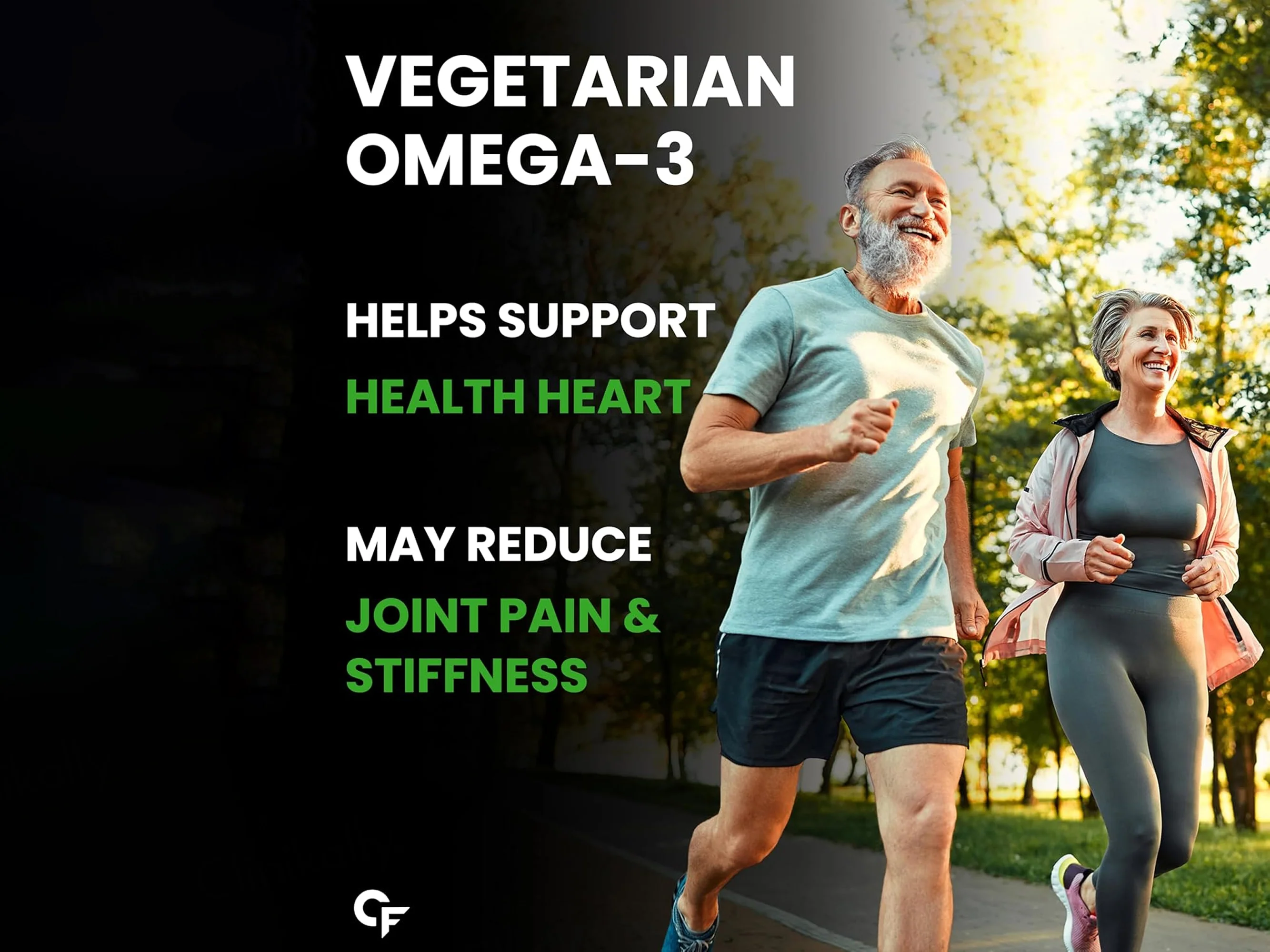 Carbamide Forte Vegetarian Omega-3 1000mg With Algal DHA 10% Liquid Filled Capsule - Image 6