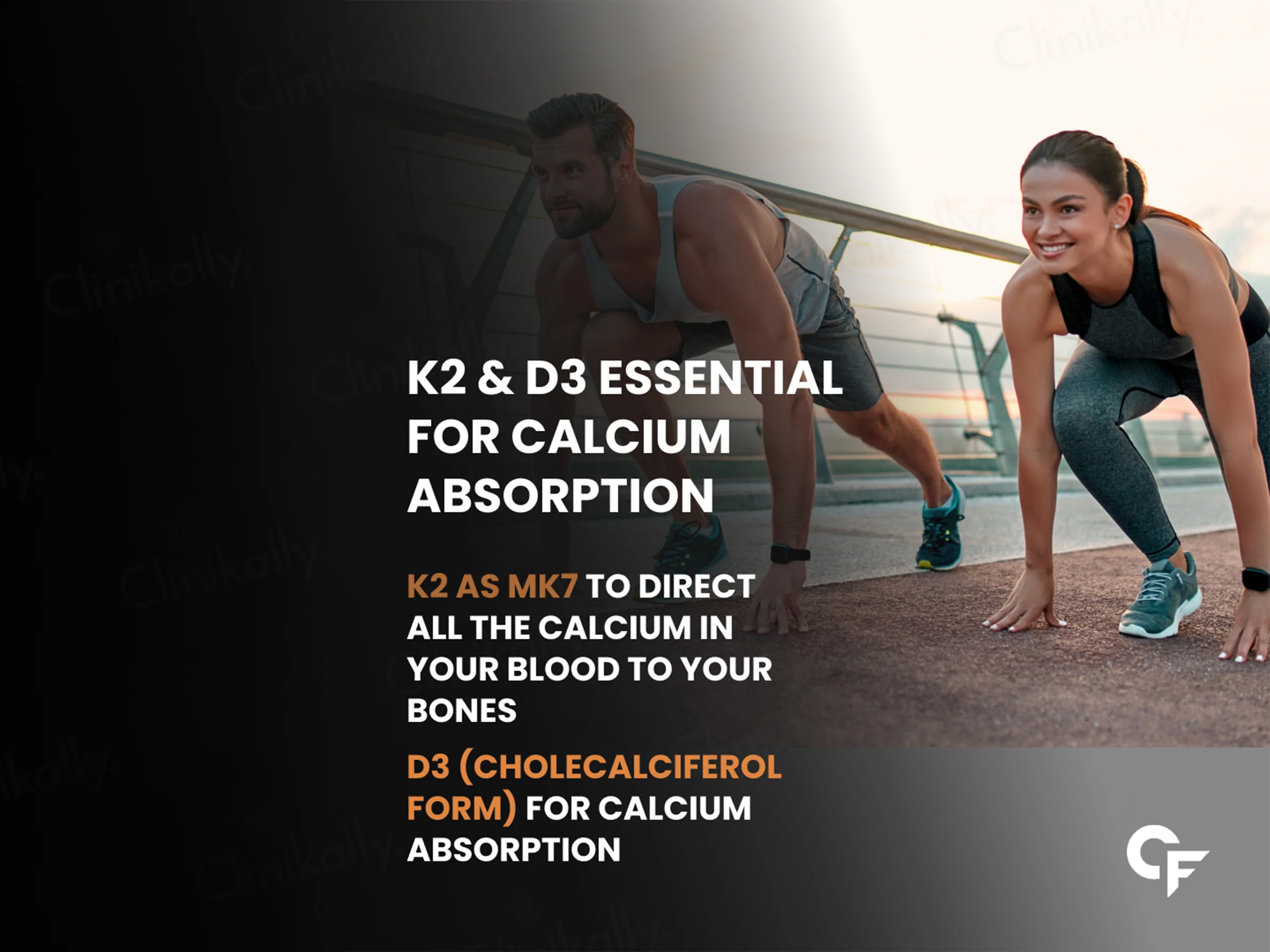 Carbamide Forte Vitamin D3 + Vitamin K2 MK7 Tablet - Image 10