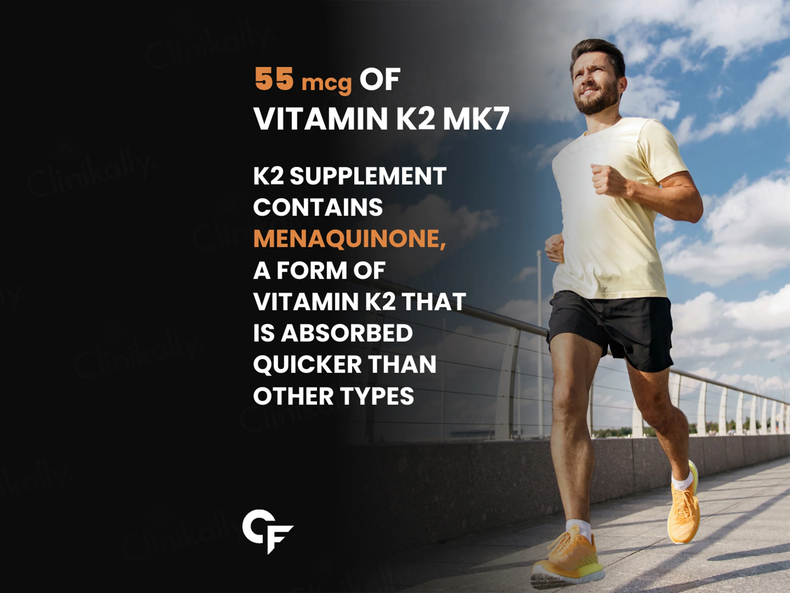 Carbamide Forte Vitamin D3 + Vitamin K2 MK7 Tablet - Image 9