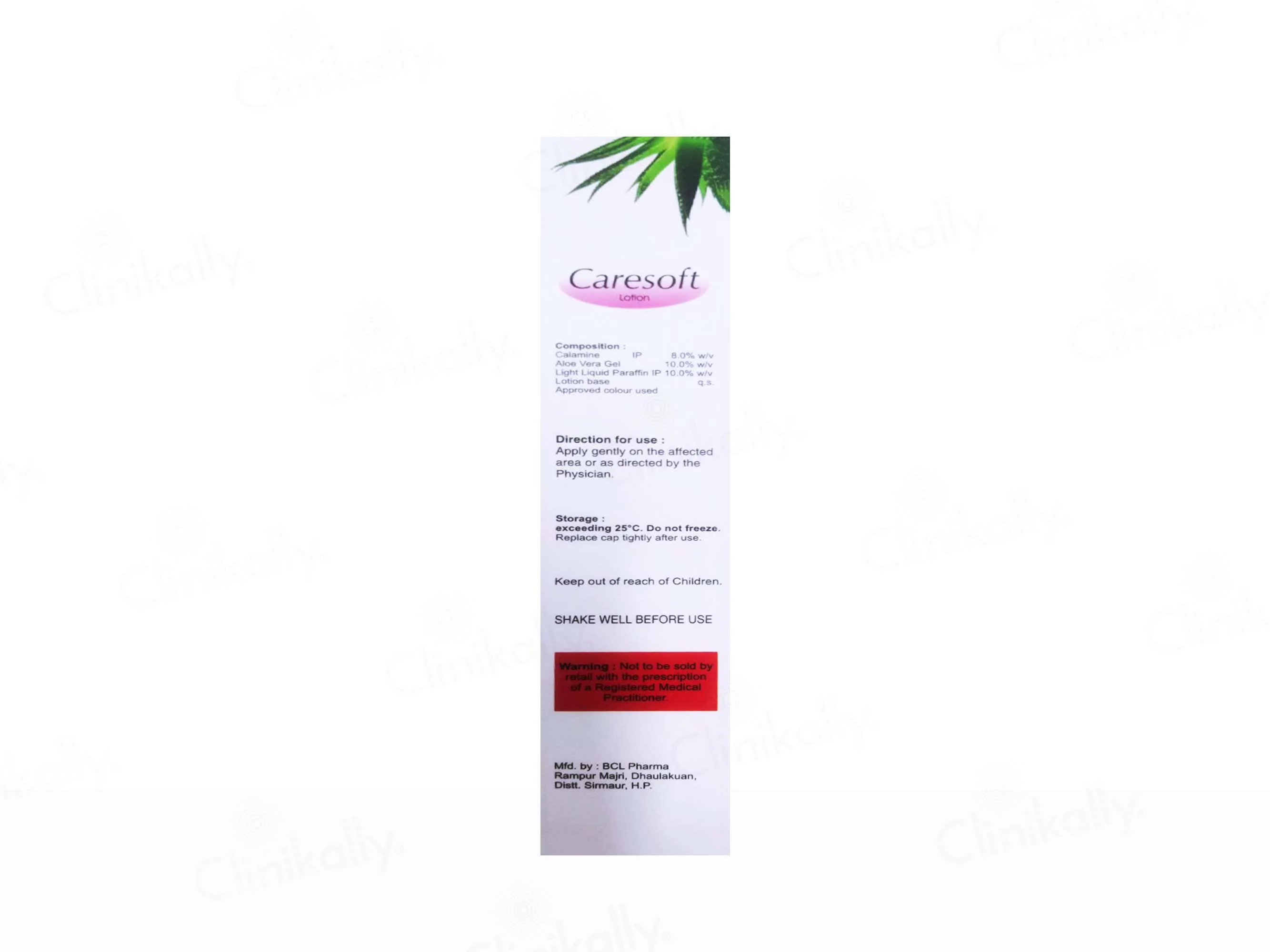 Caresoft Intensive Moisturizing Lotion - Image 3