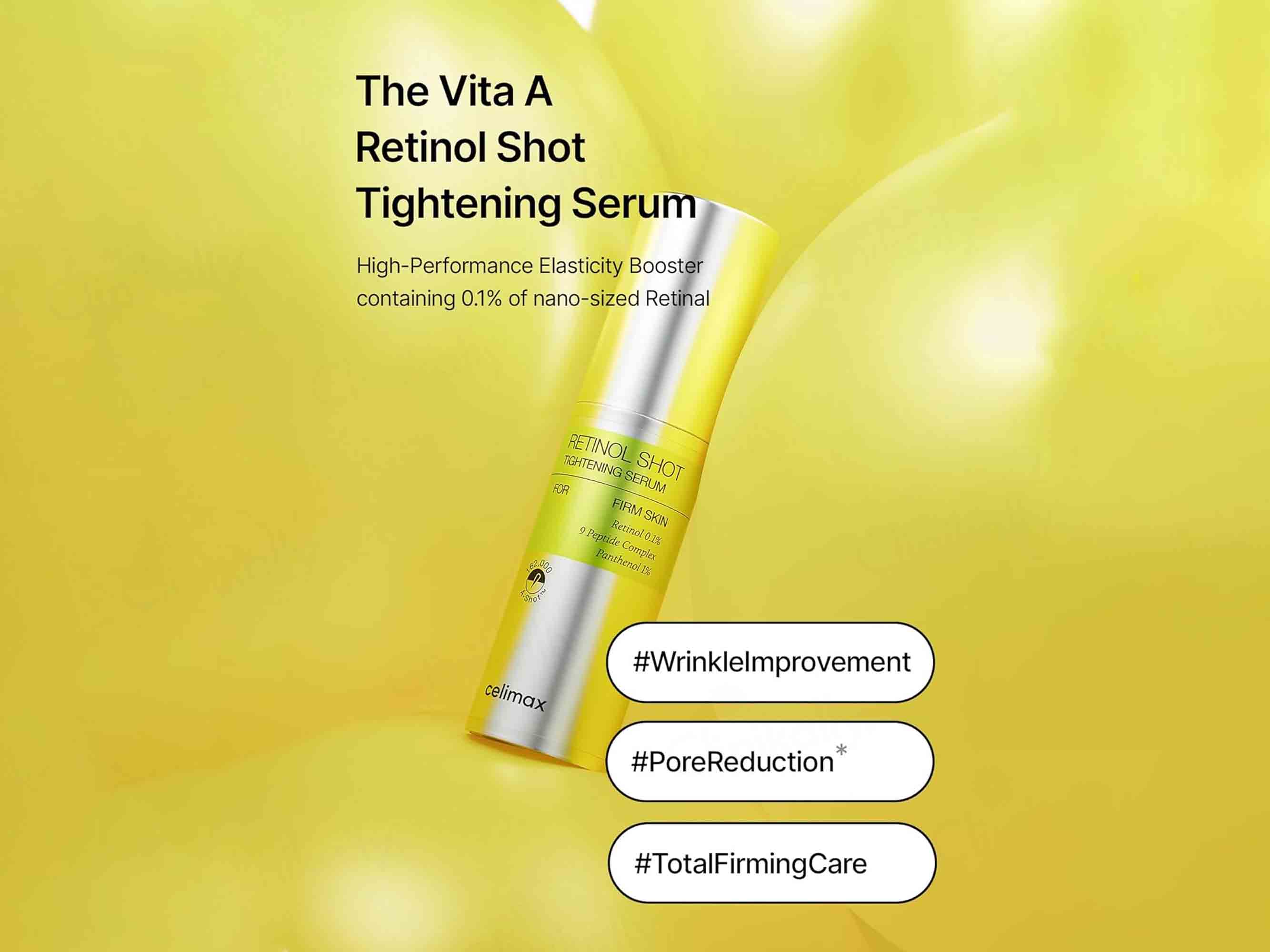 Celimax The Vita-A Retinal Shot Tightening Face Serum - Image 2