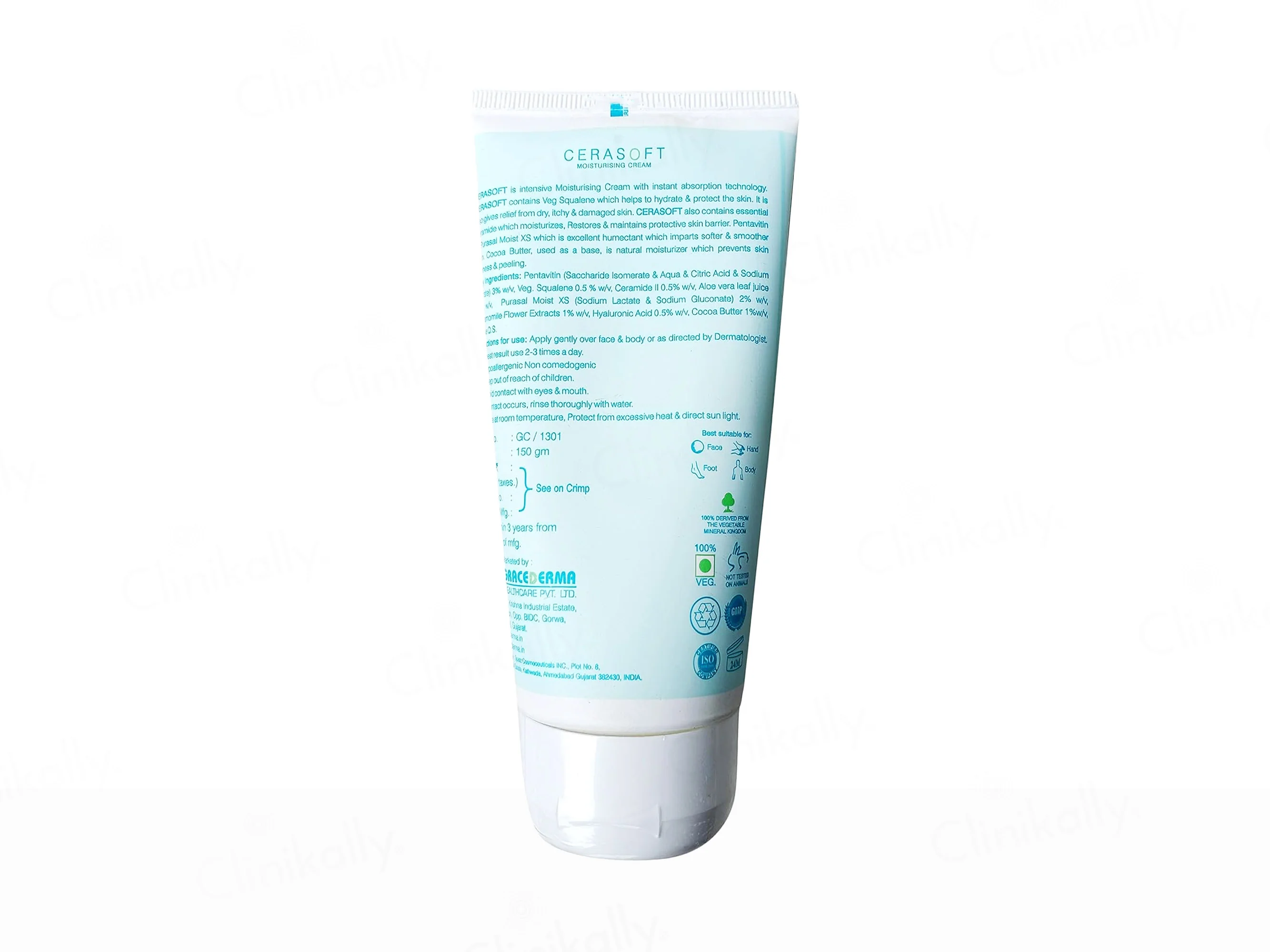 Cerasoft Moisturising Cream For Normal to Dry Skin - Image 7
