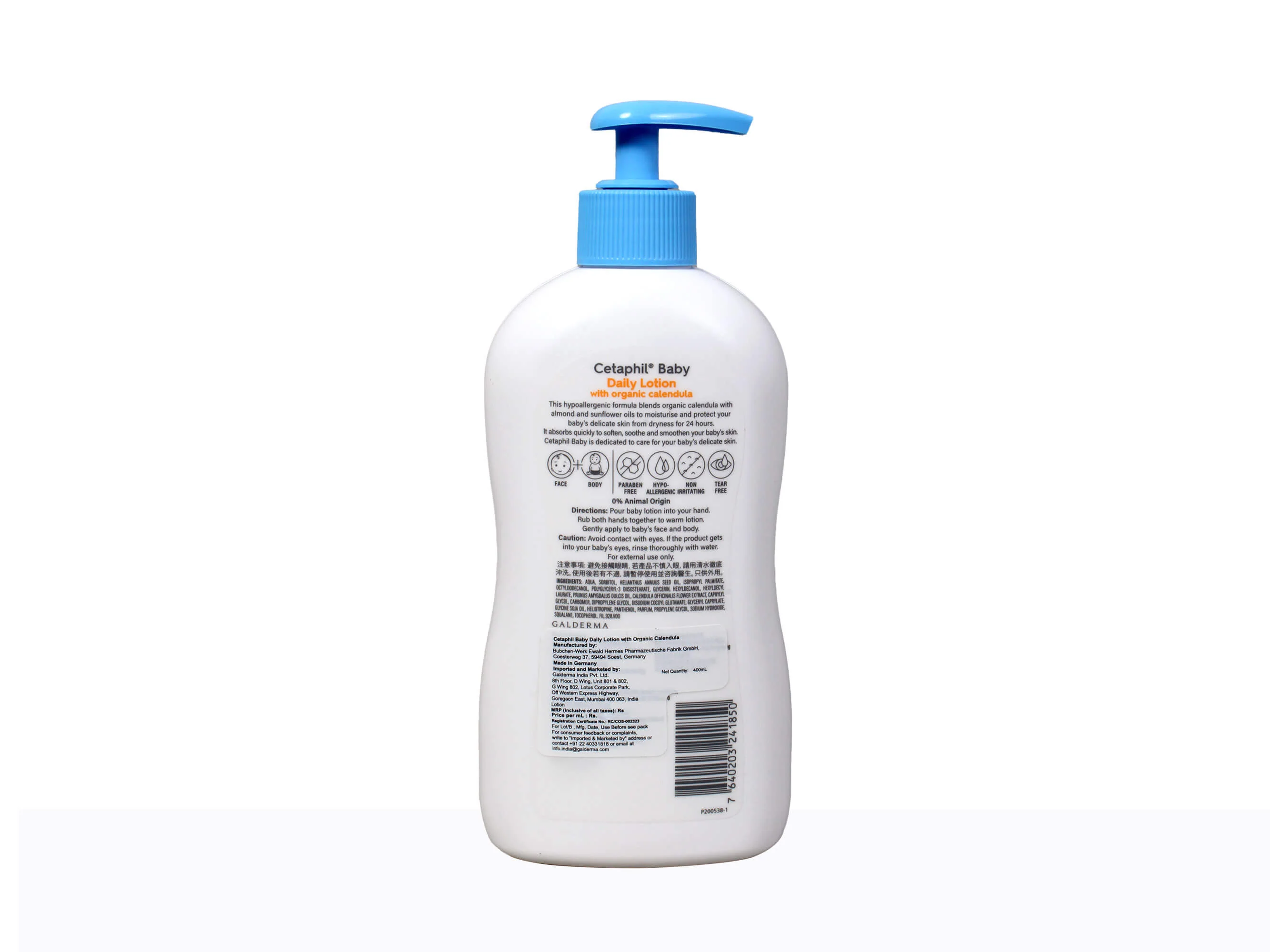 Cetaphil Baby Daily Lotion With Organic Calendula - Image 3