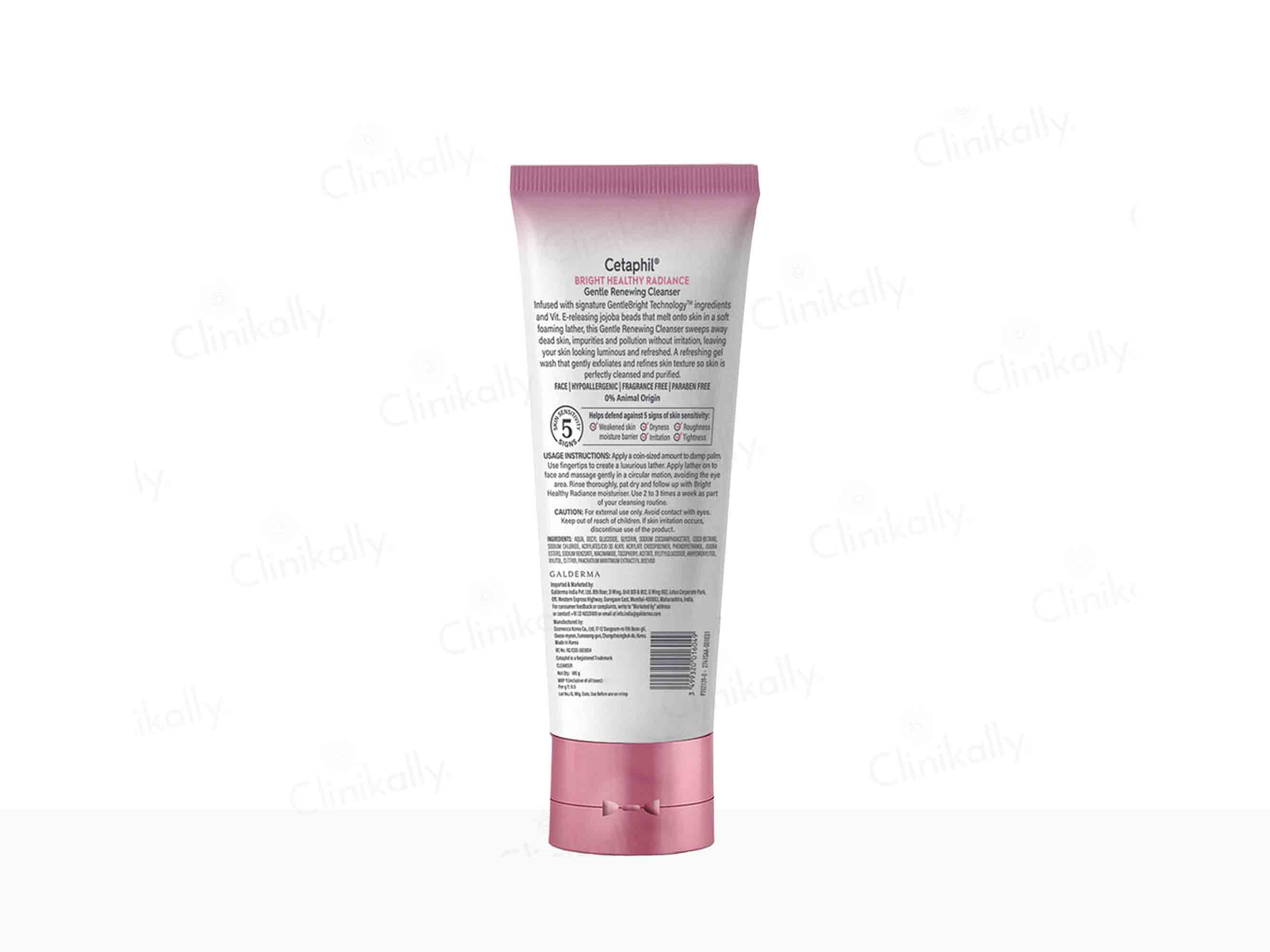 Cetaphil Bright Healthy Radiance Gentle Renewing Cleanser - Image 2