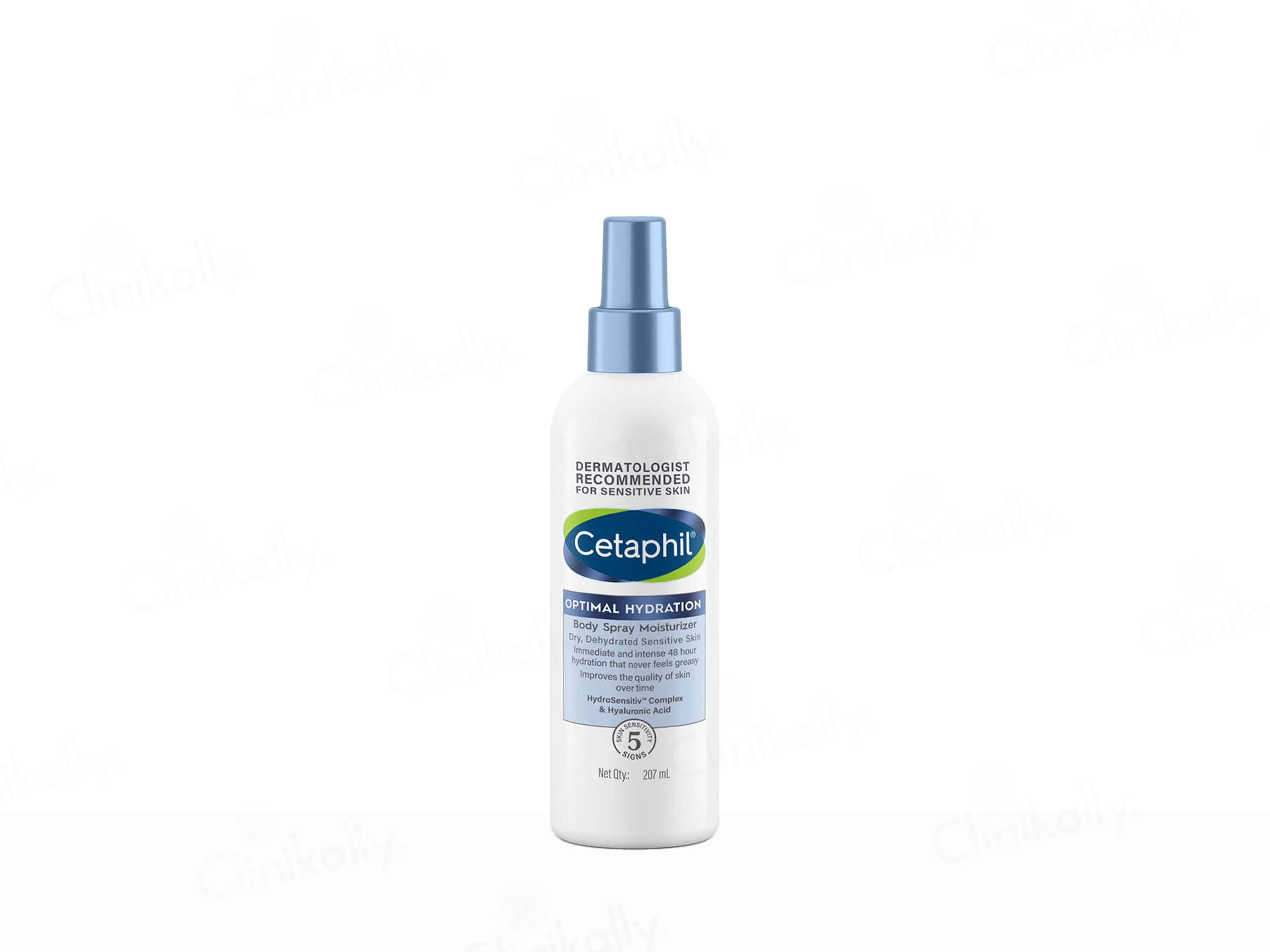Cetaphil Optimal Hydration Body Spray Moisturizer