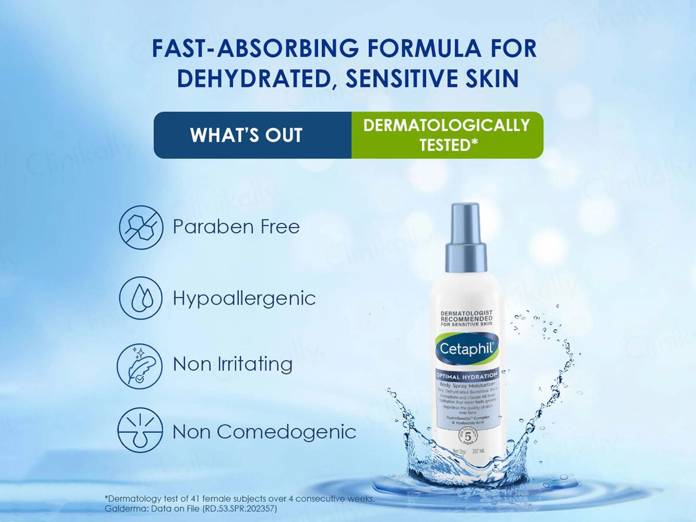 Cetaphil Optimal Hydration Body Spray Moisturizer - Image 7