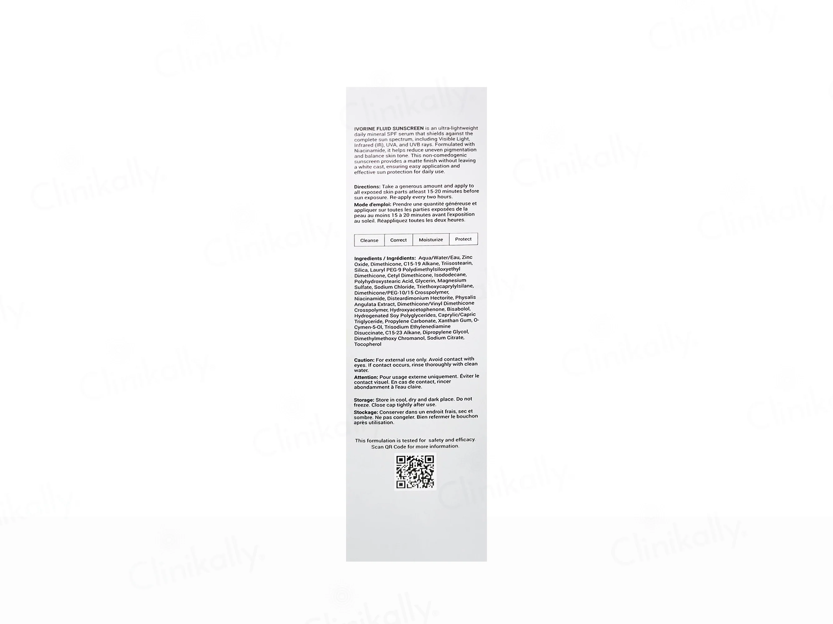 Ceuticoz Ivorine Lighweight Mineral Fluid Sunscreen SPF 50+ PA+++ - Image 2