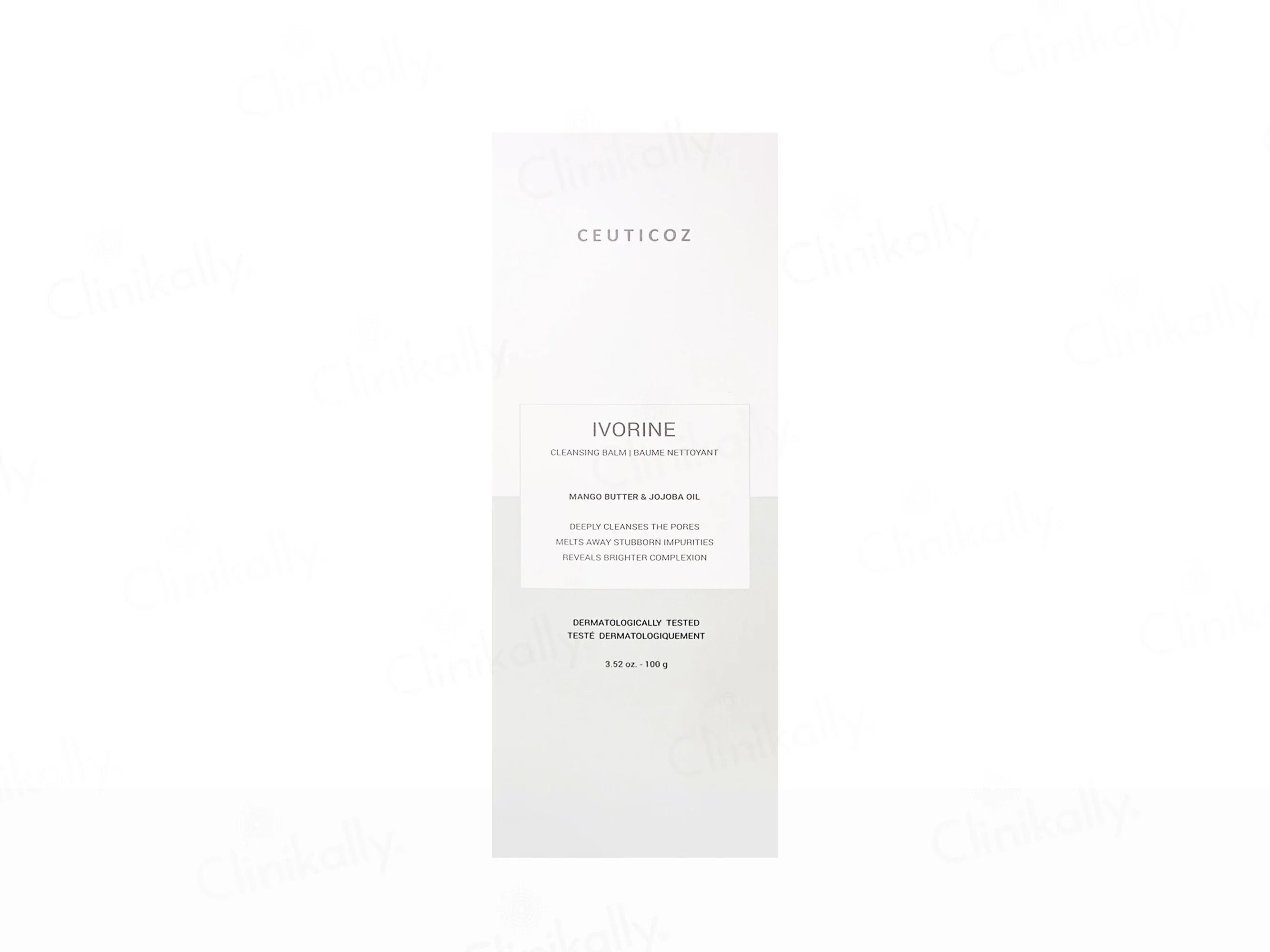 Ceuticoz Ivorine Mango Butter & Jojoba Oil Cleansing Balm