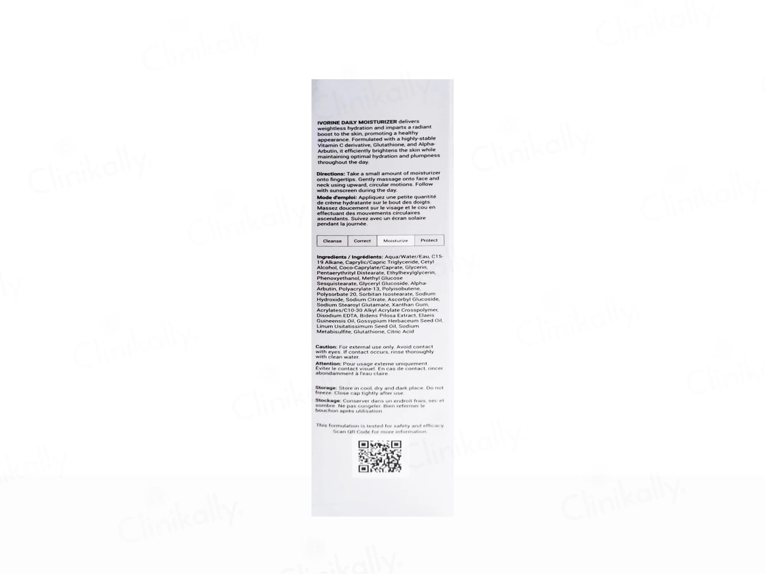 Ceuticoz Ivorine Vitamin C & Glutathione Daily Moisturizer - Image 2