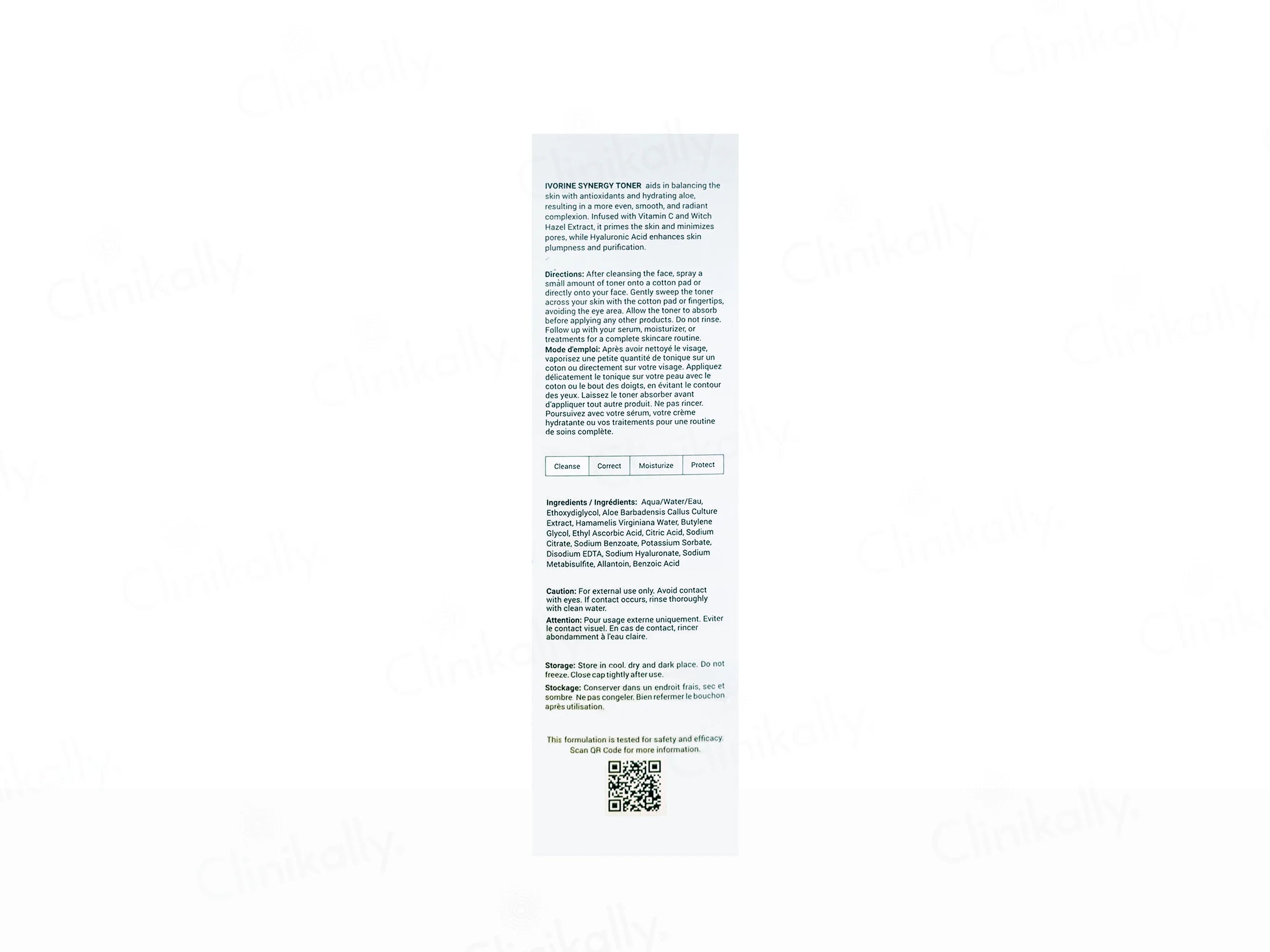 Ceuticoz Ivorine Vitamin C & Hyaluronic Acid Synergy Toner - Image 2