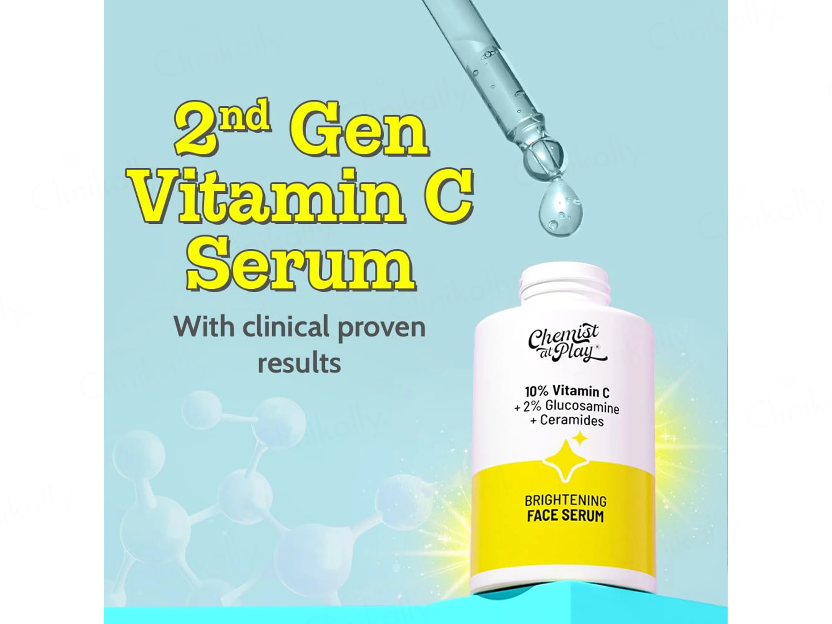 Chemist At Play 10% Vitamin C Brightening Face Serum - Image 6
