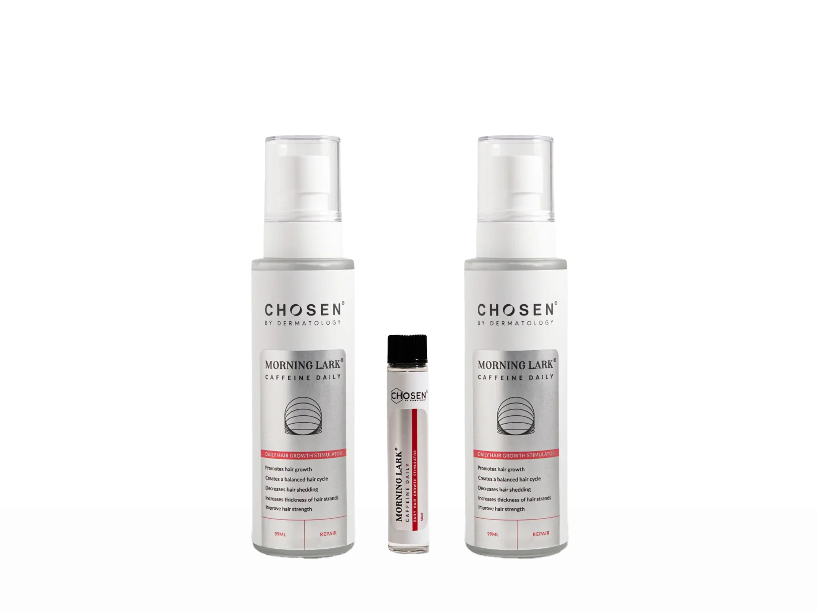 Chosen Morning Lark Caffeine Daily Scalp Solution - Image 2