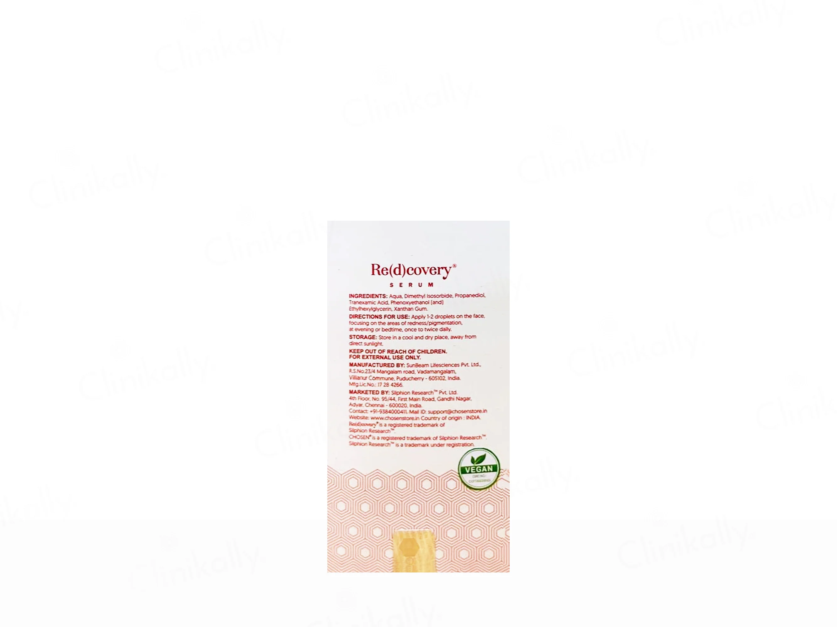 Chosen Redcovery Serum - Image 3