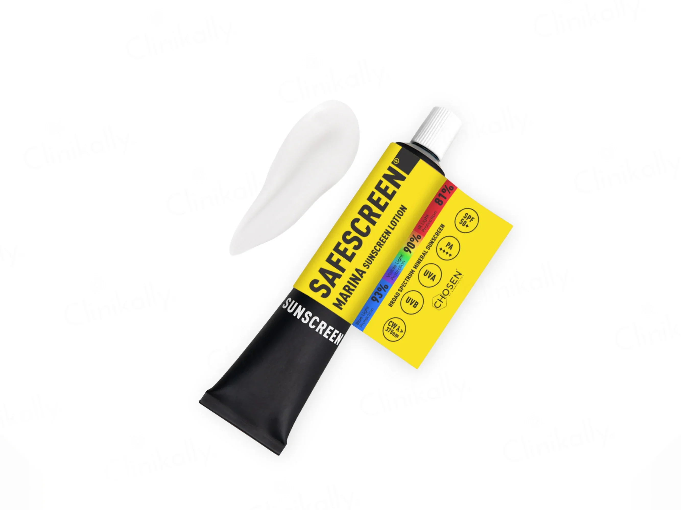 Chosen Safescreen Marina Mineral Sunscreen Lotion SPF 50+ PA++++ - Image 2