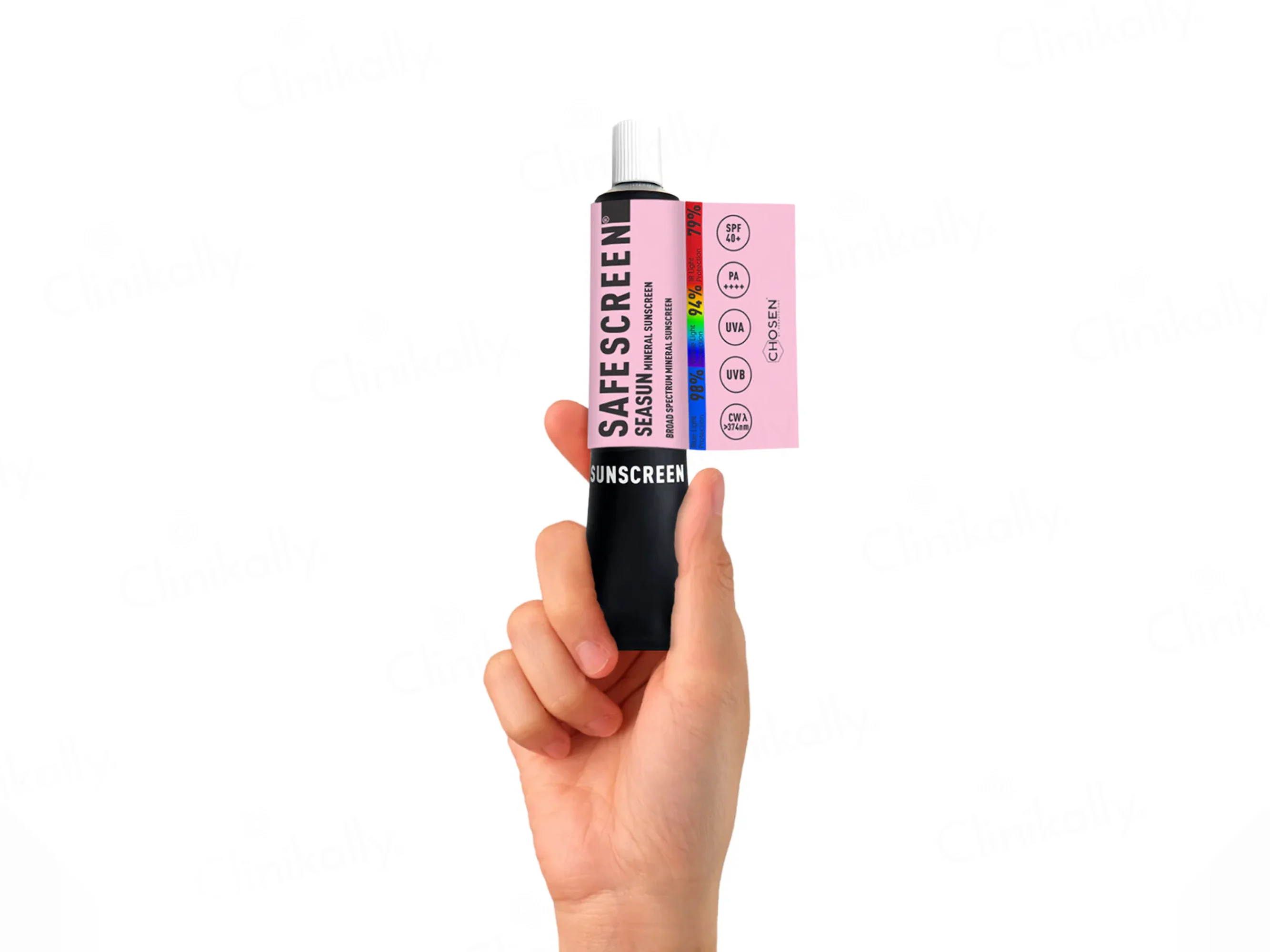 Chosen Safescreen Seasun Mineral Sunscreen SPF 40+ PA++++ - Image 2