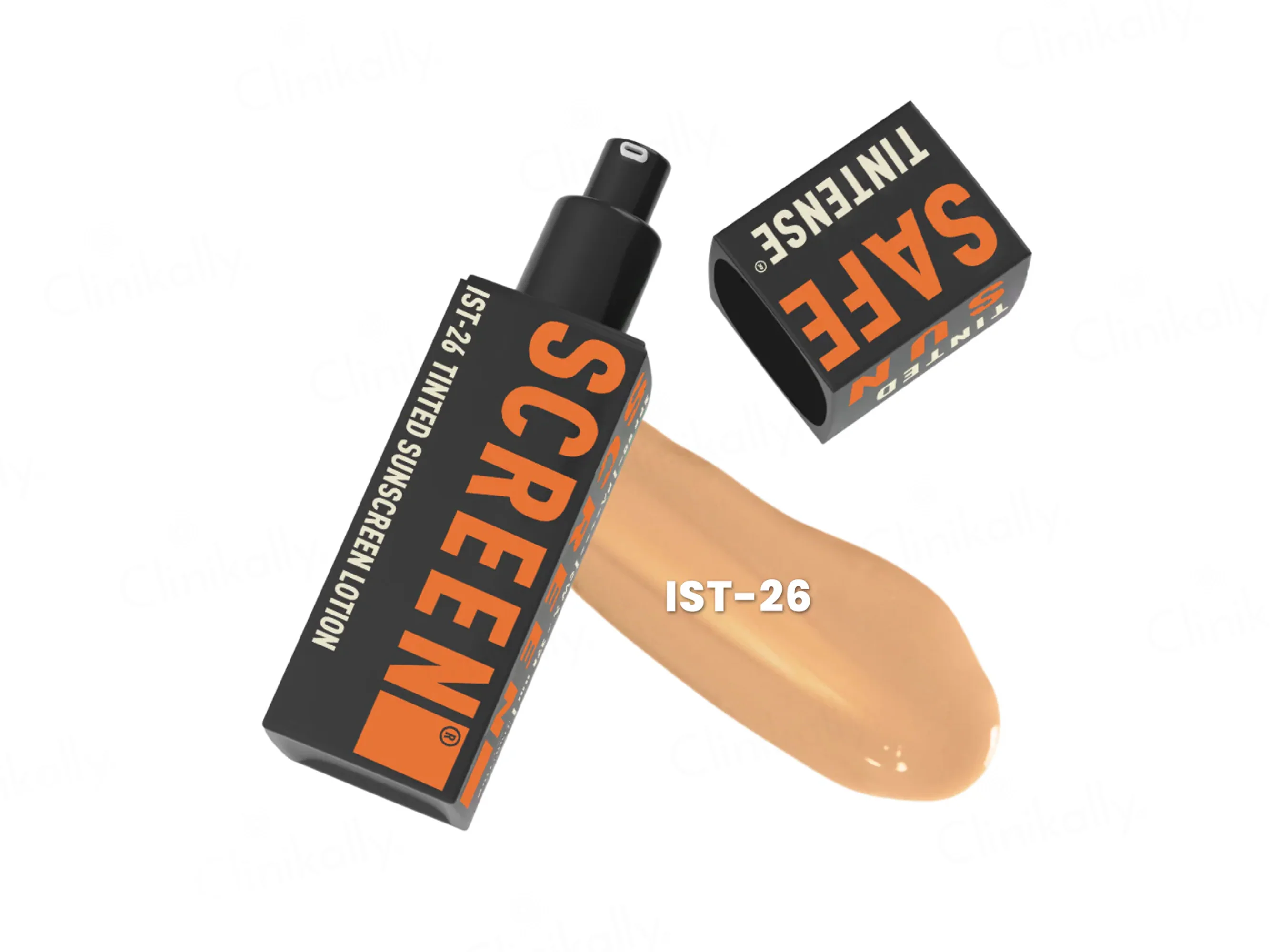 Chosen Safescreen Tintense IST-26 Tinted Sunscreen Lotion SPF 50+ PA++++ - Image 3
