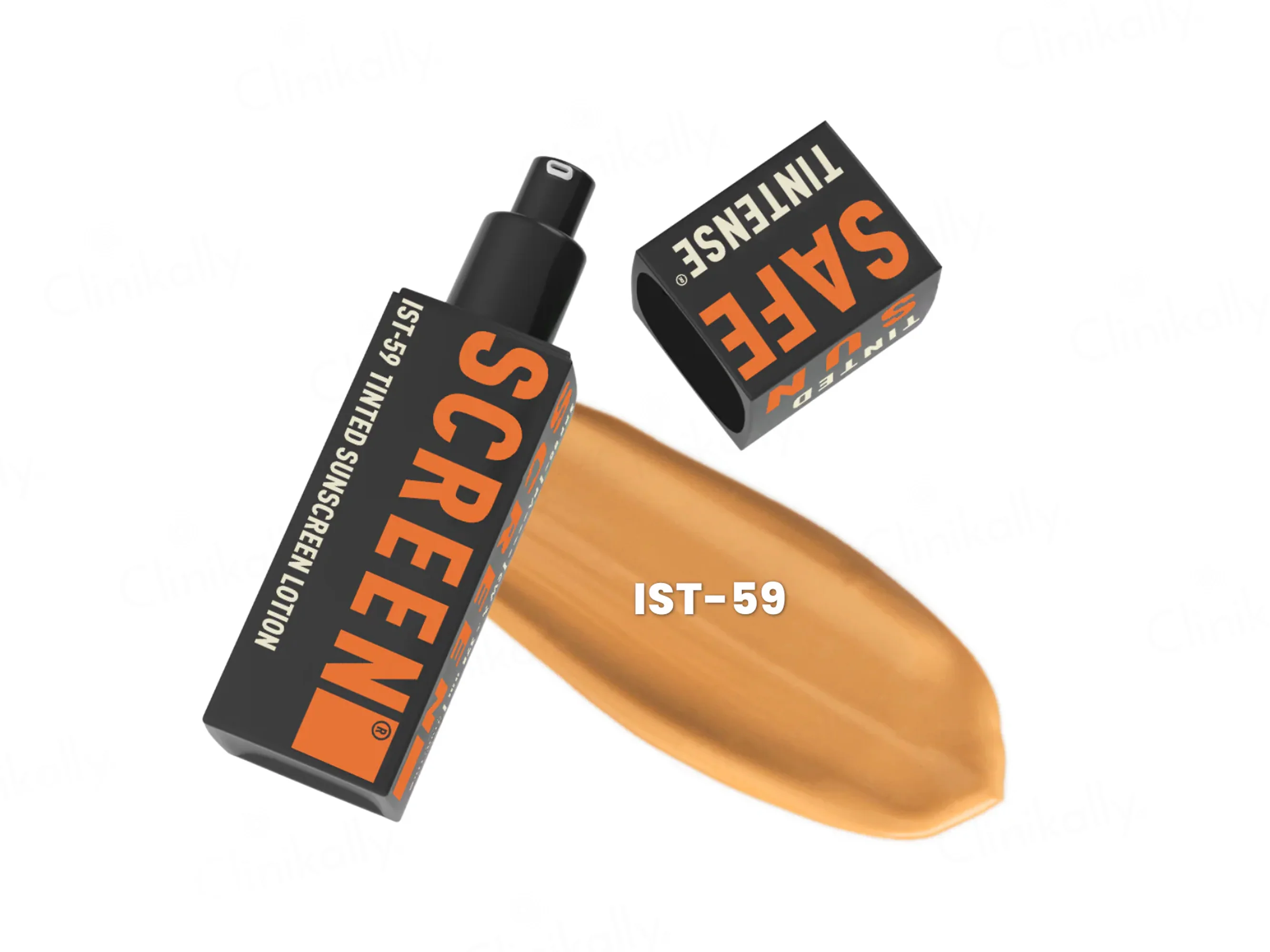 Chosen Safescreen Tintense IST-59 Tinted Sunscreen Lotion SPF 50+ PA++++ - Image 3