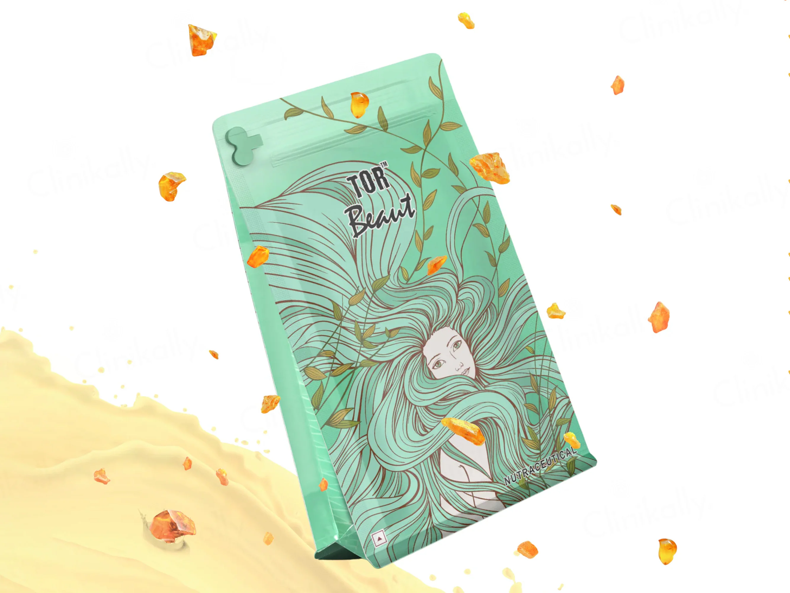 Chosen TOR Beaut Marine Collagen Supplement Powder - Butter Scotch Flavour - Image 2
