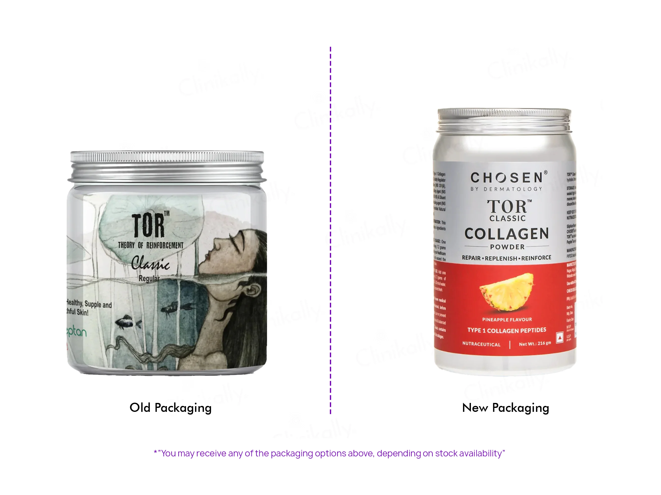 Chosen TOR Classic Regular Marine Collagen Supplement Powder - Pineapple Flavour - Image 2