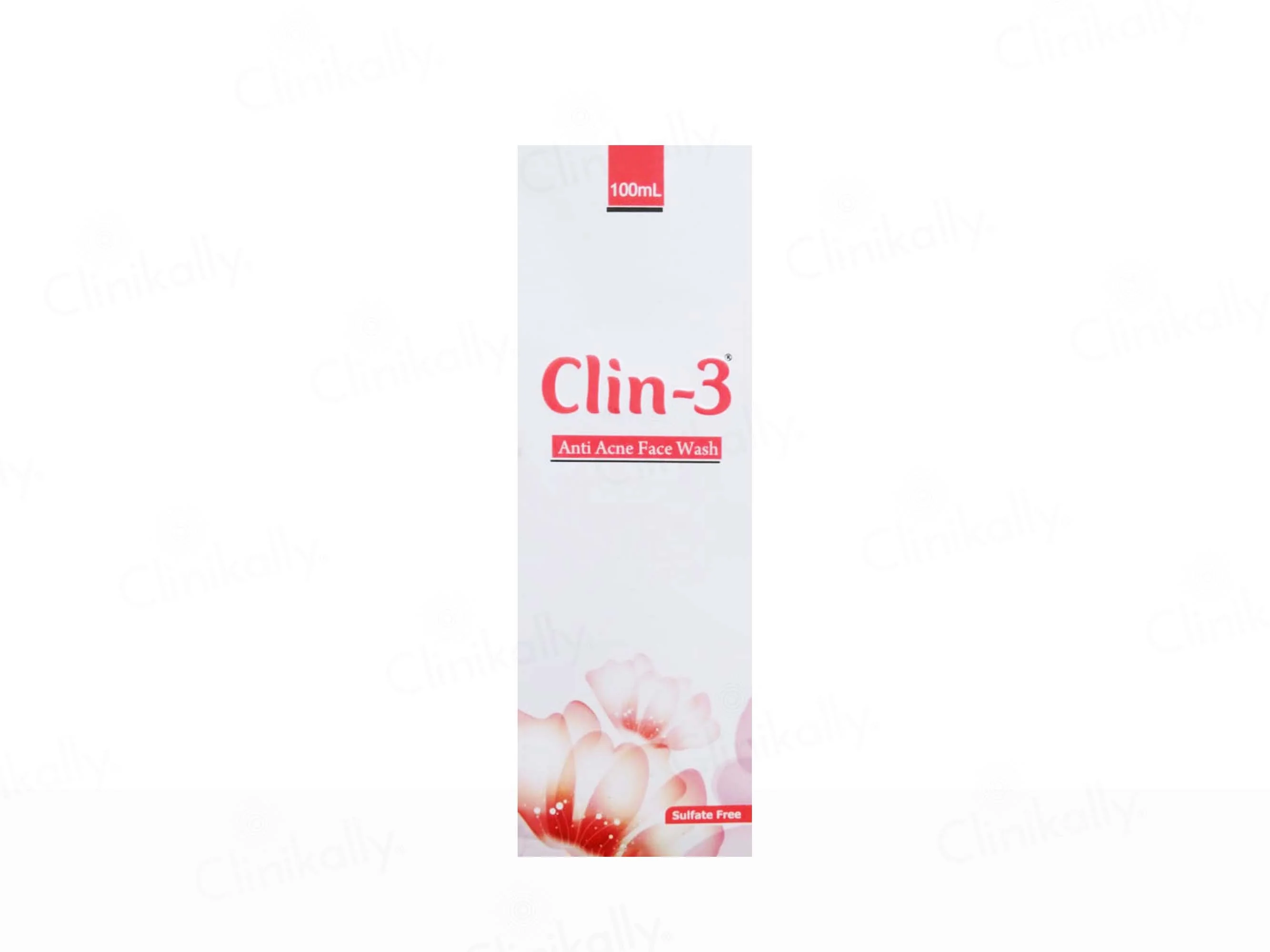 Clin-3 Anti-Acne Face Wash