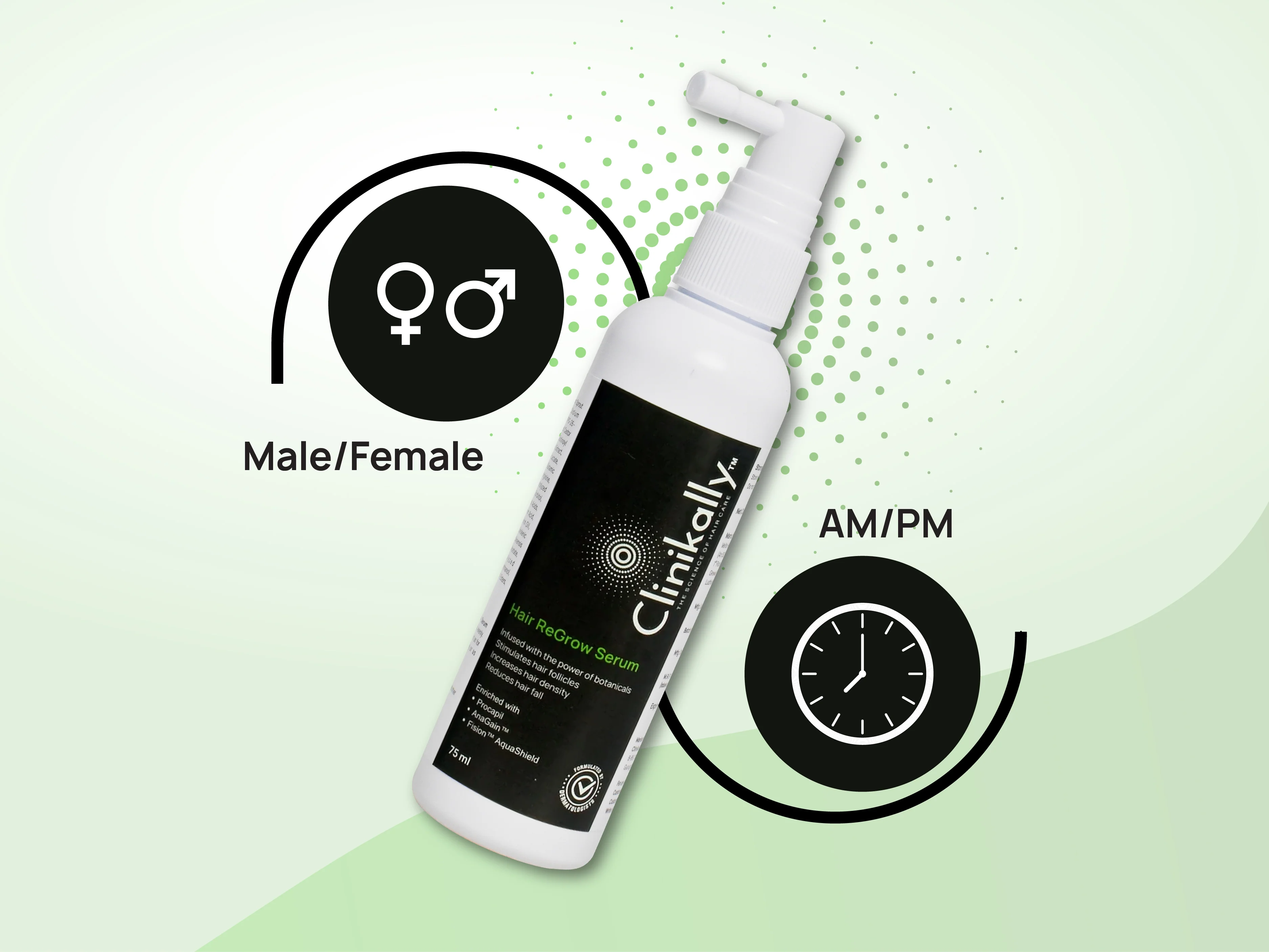 Clinikally Dual Action Hair ReGrow Kit - Image 6