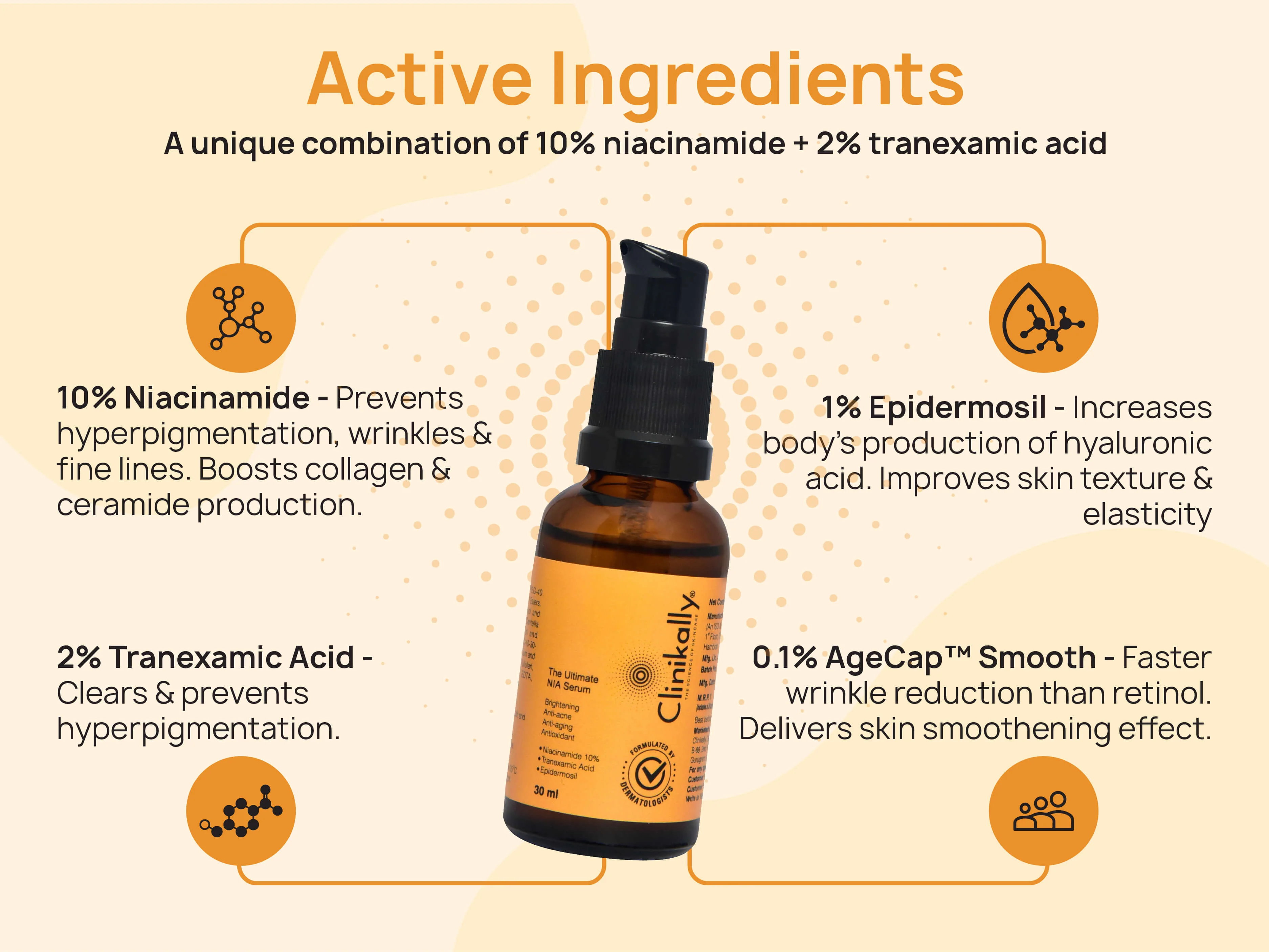 Clinikally The Ultimate NIA Serum + Pigment Corrector Cream - Image 4
