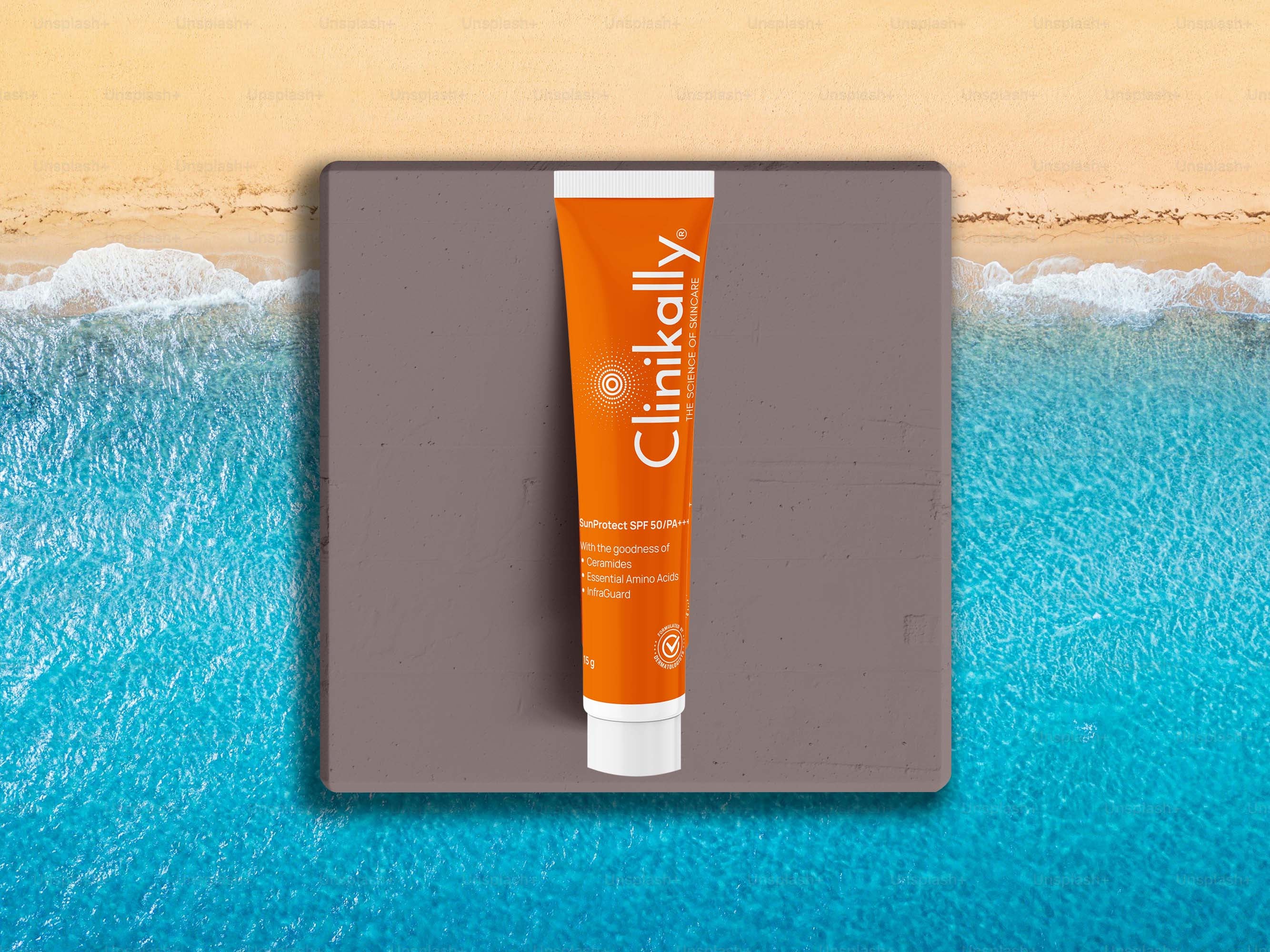 Clinikally SunProtect Sunscreen SPF 50/PA+++ Mini Pack - Limited Edition - Image 2