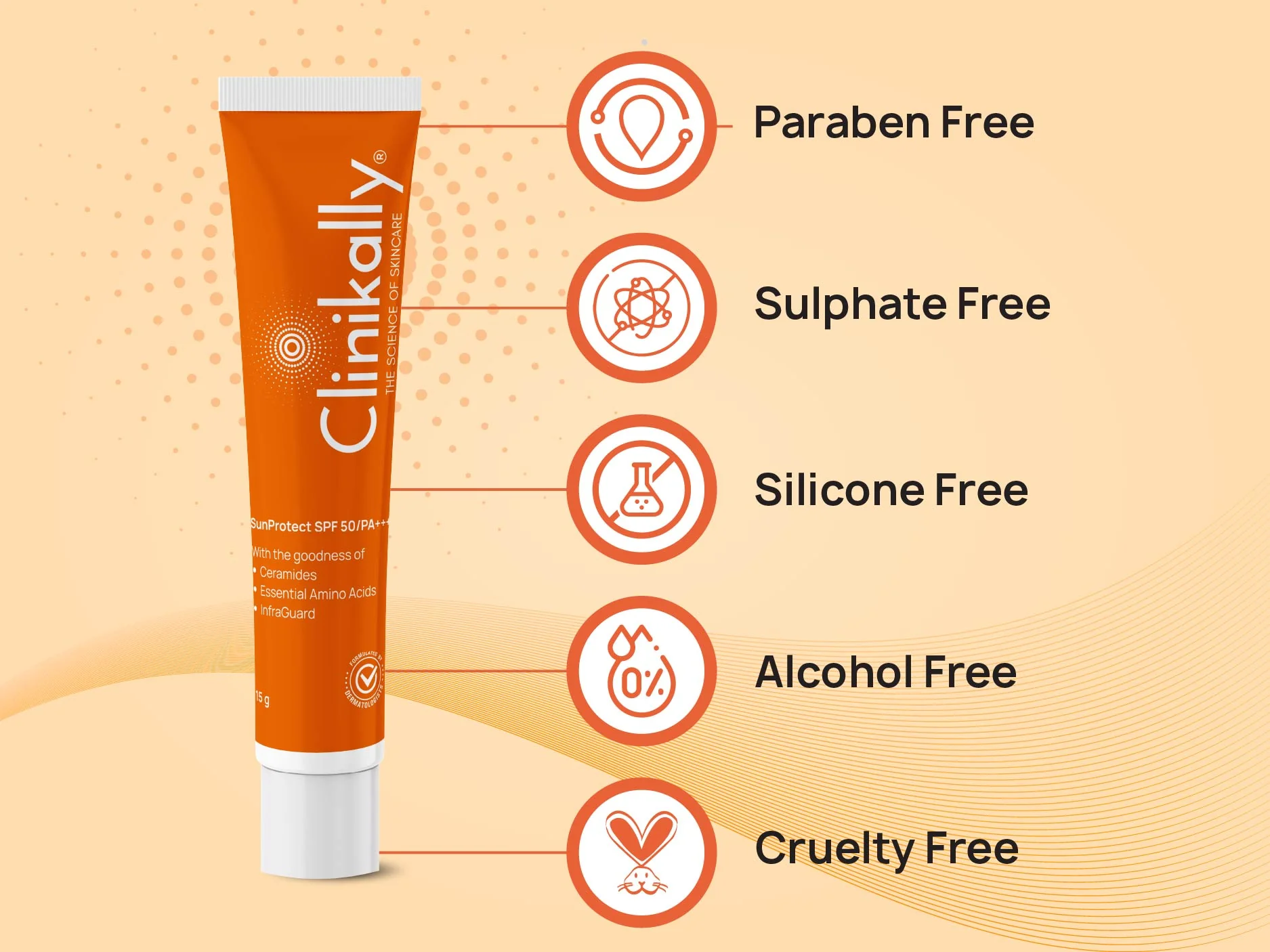 Clinikally SunProtect Sunscreen SPF 50/PA+++ Mini Pack - Limited Edition - Image 8
