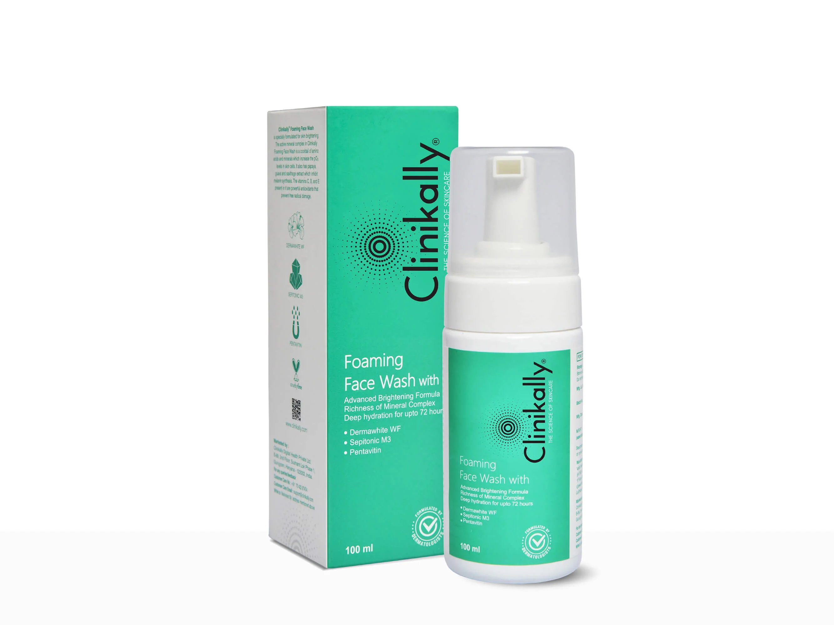 Clinikally The Ultimate NIA Serum + Foaming Face Wash - Image 3
