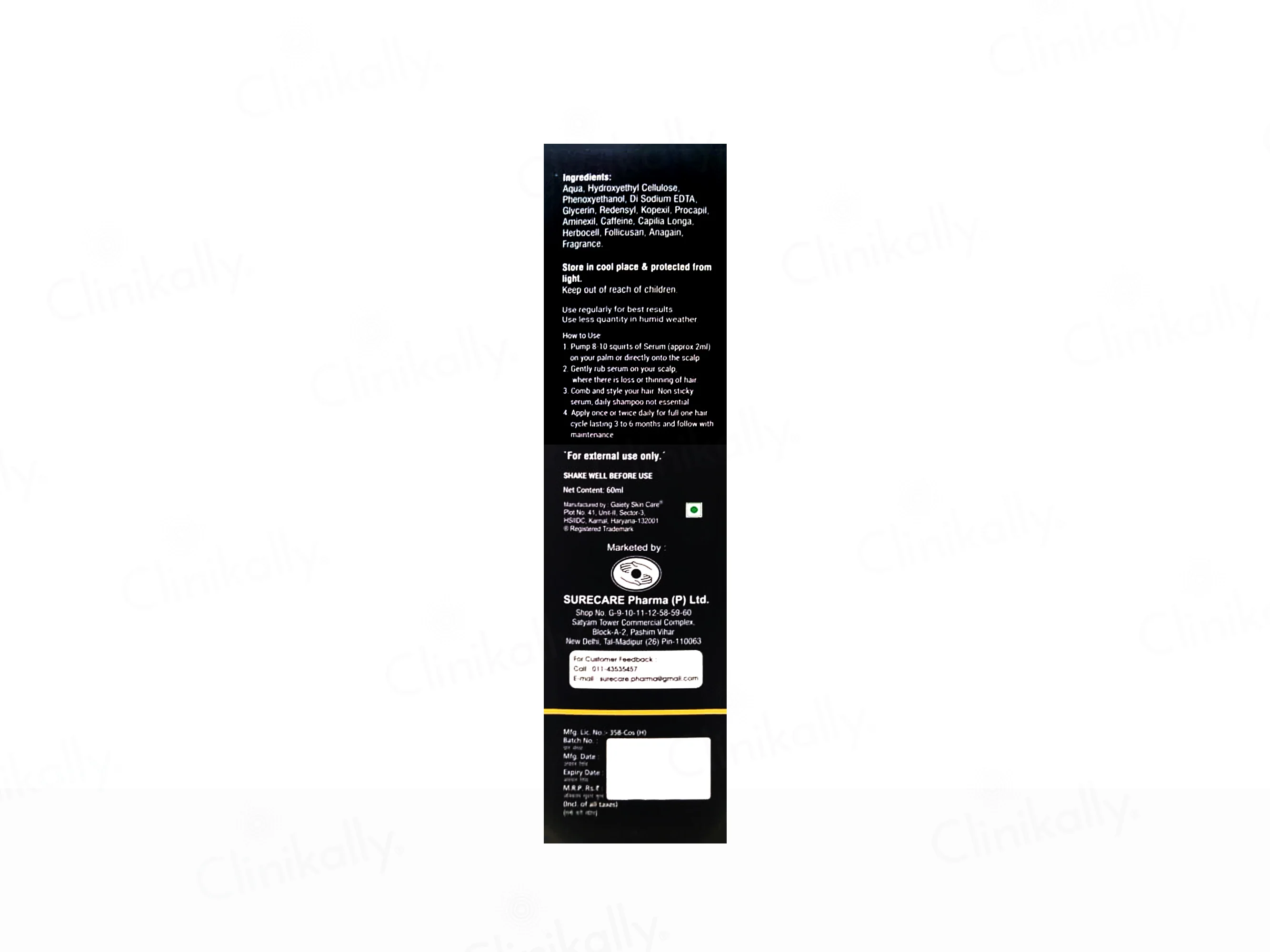 Comcare-H Hair Growth Serum - Image 3