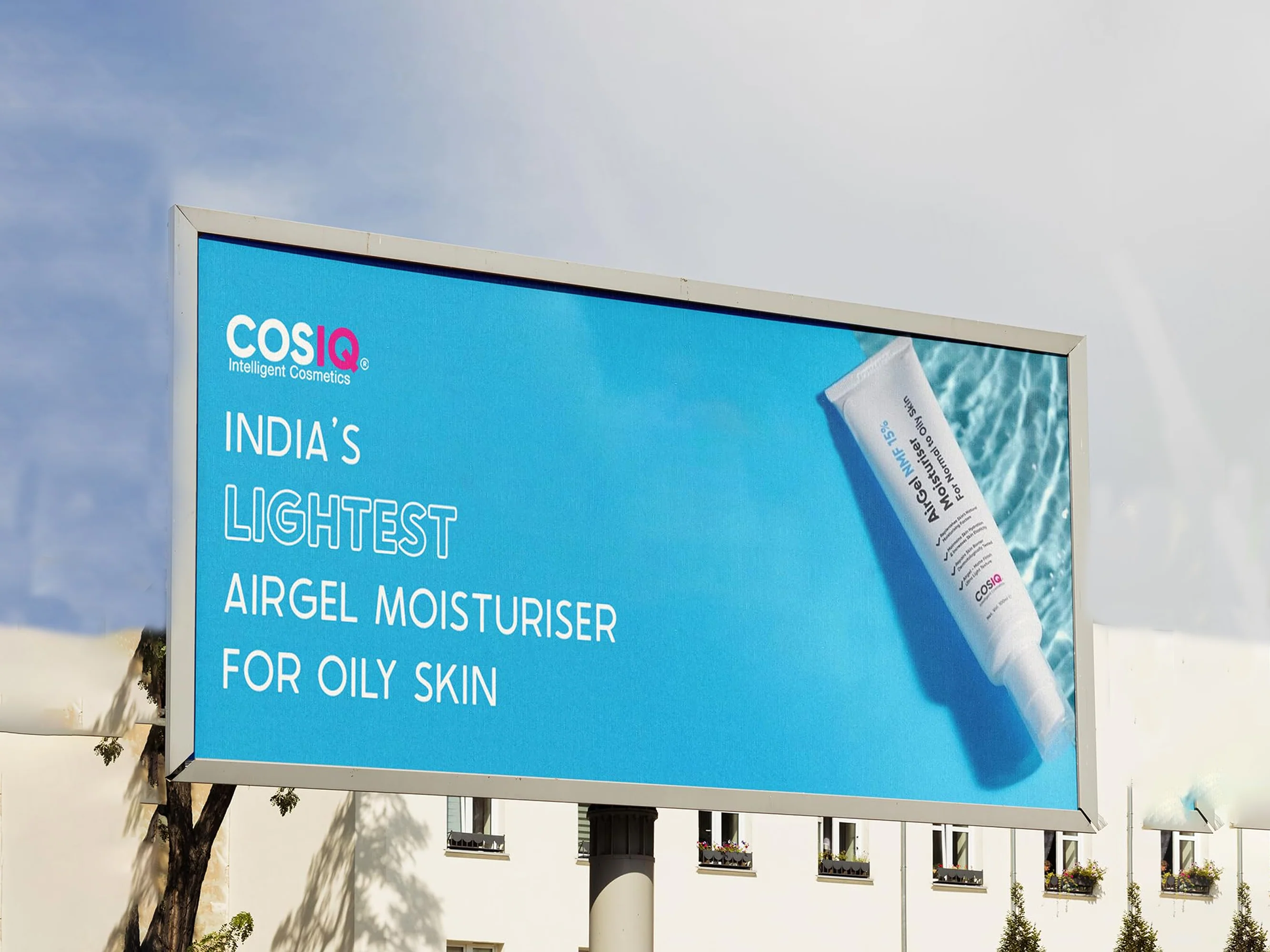 CosiQ AirGel NMF 15% Moisturiser Gel For Normal to Oily Skin - Image 2