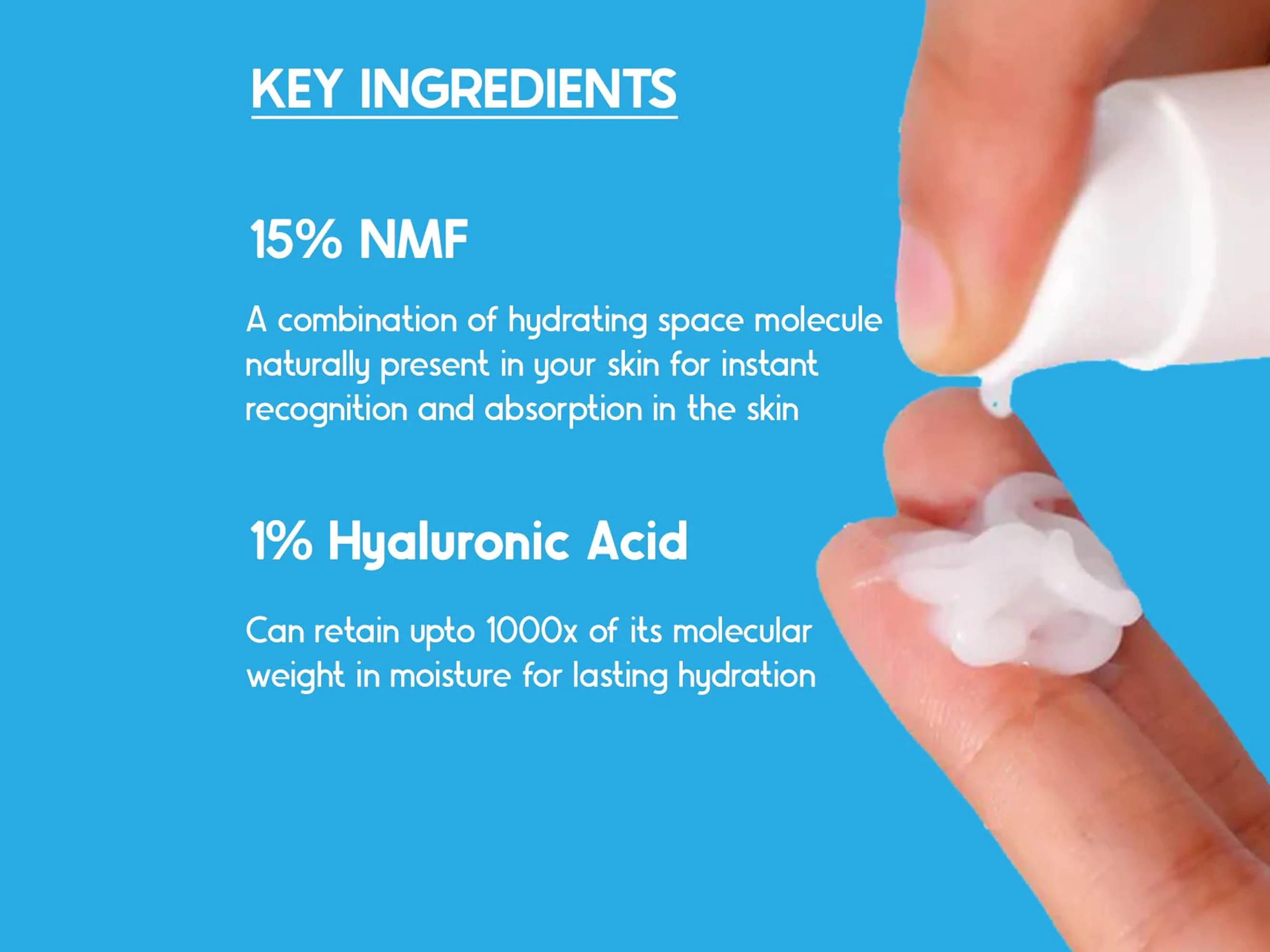 CosiQ AirGel NMF 15% Moisturiser Gel For Normal to Oily Skin - Image 4