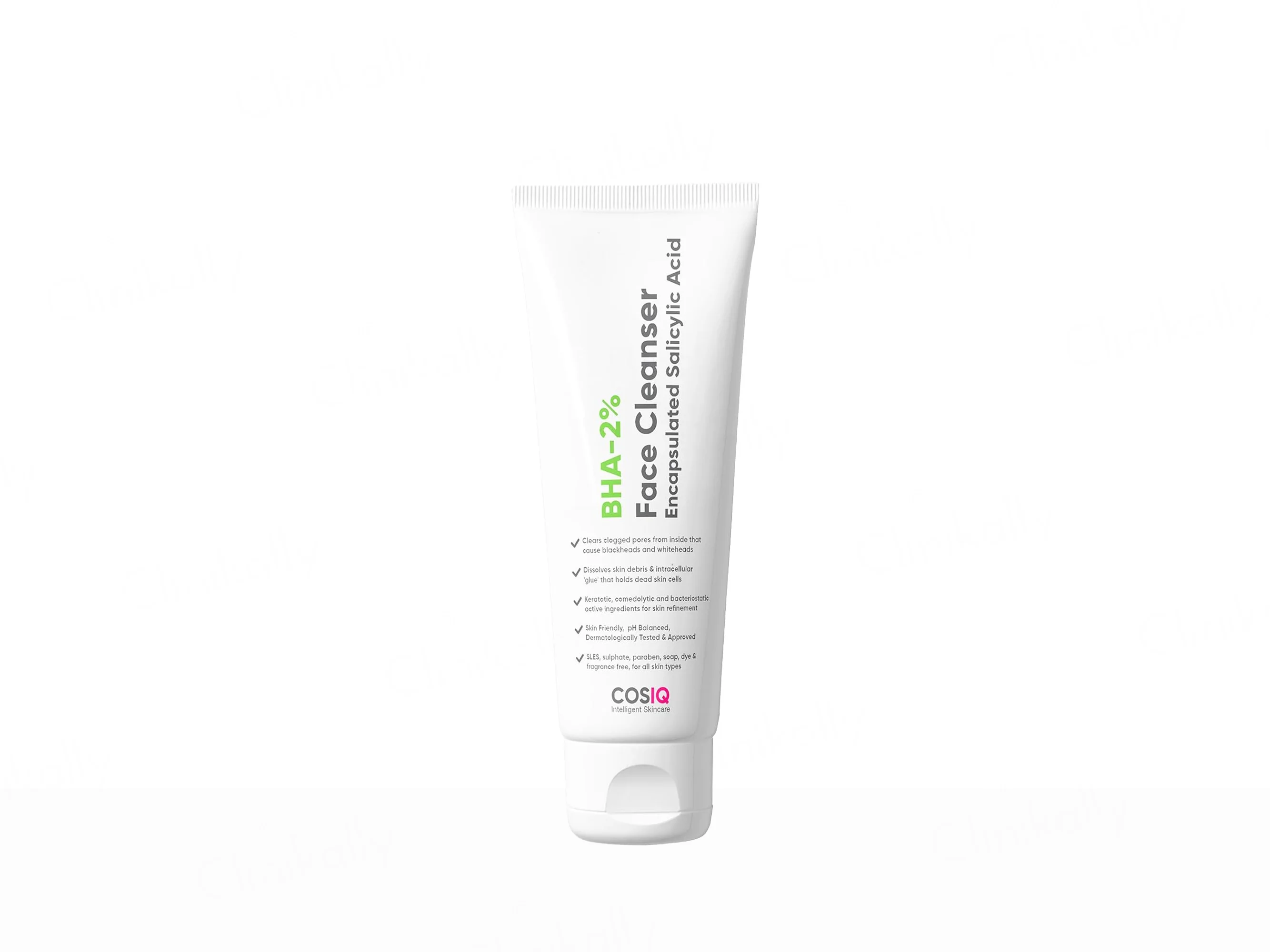 CosiQ BHA-2% Encapsulated Salicylic Acid Face Cleanser