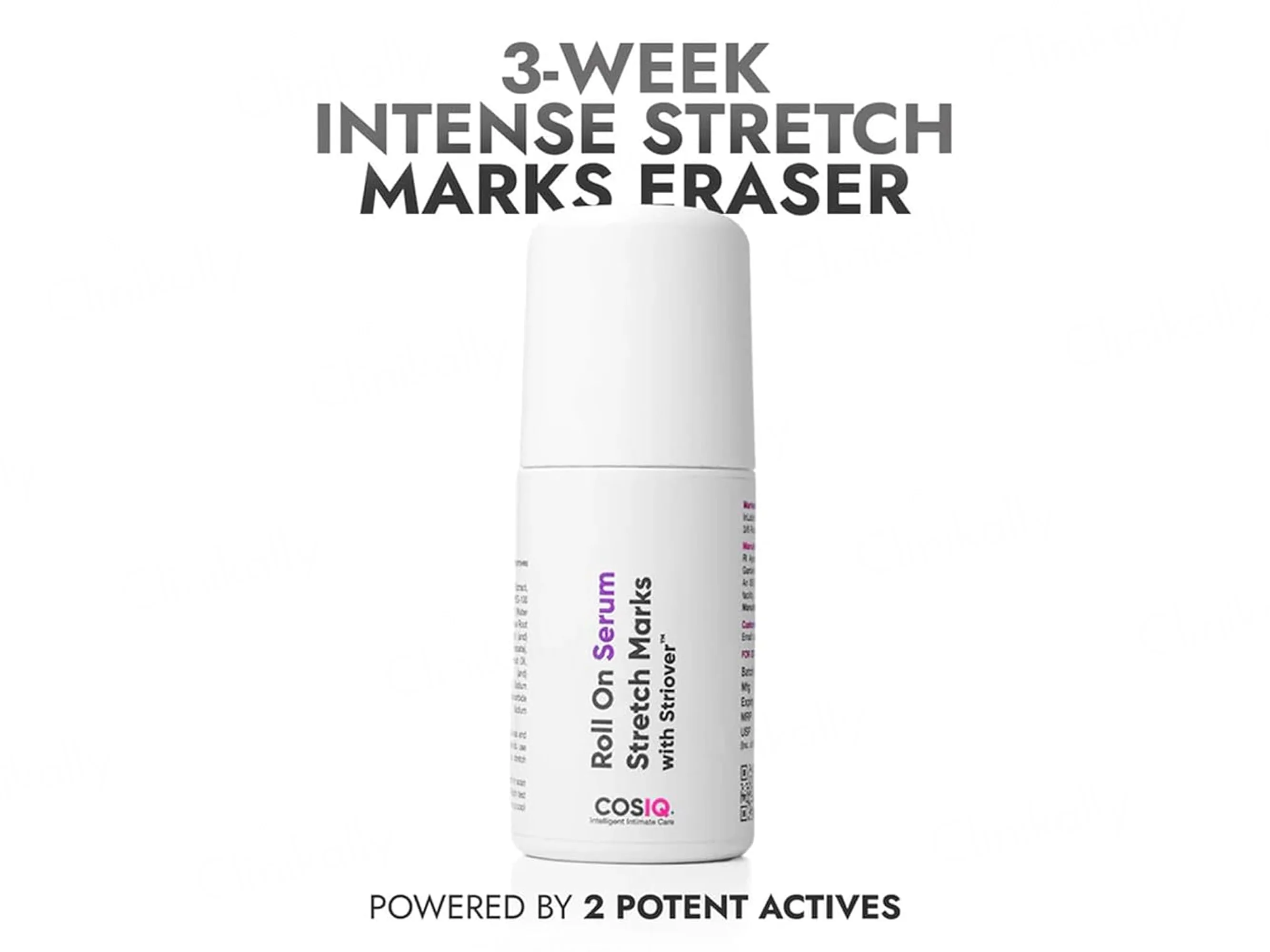 CosIQ Stretch Marks Removal Roll-On Serum With Striover - Image 8