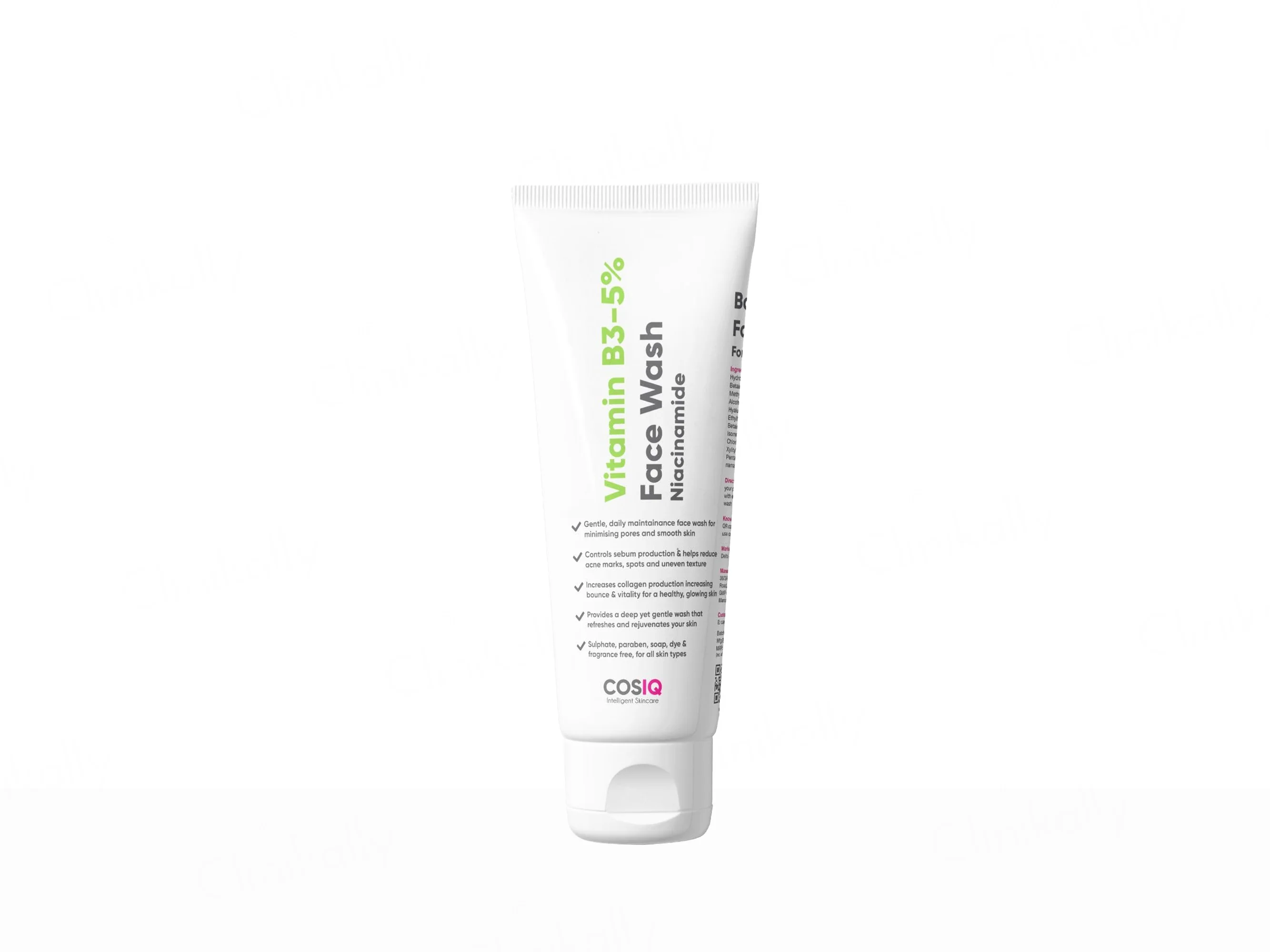 CosIQ Vitamin B3-5% Niacinamide Face Wash