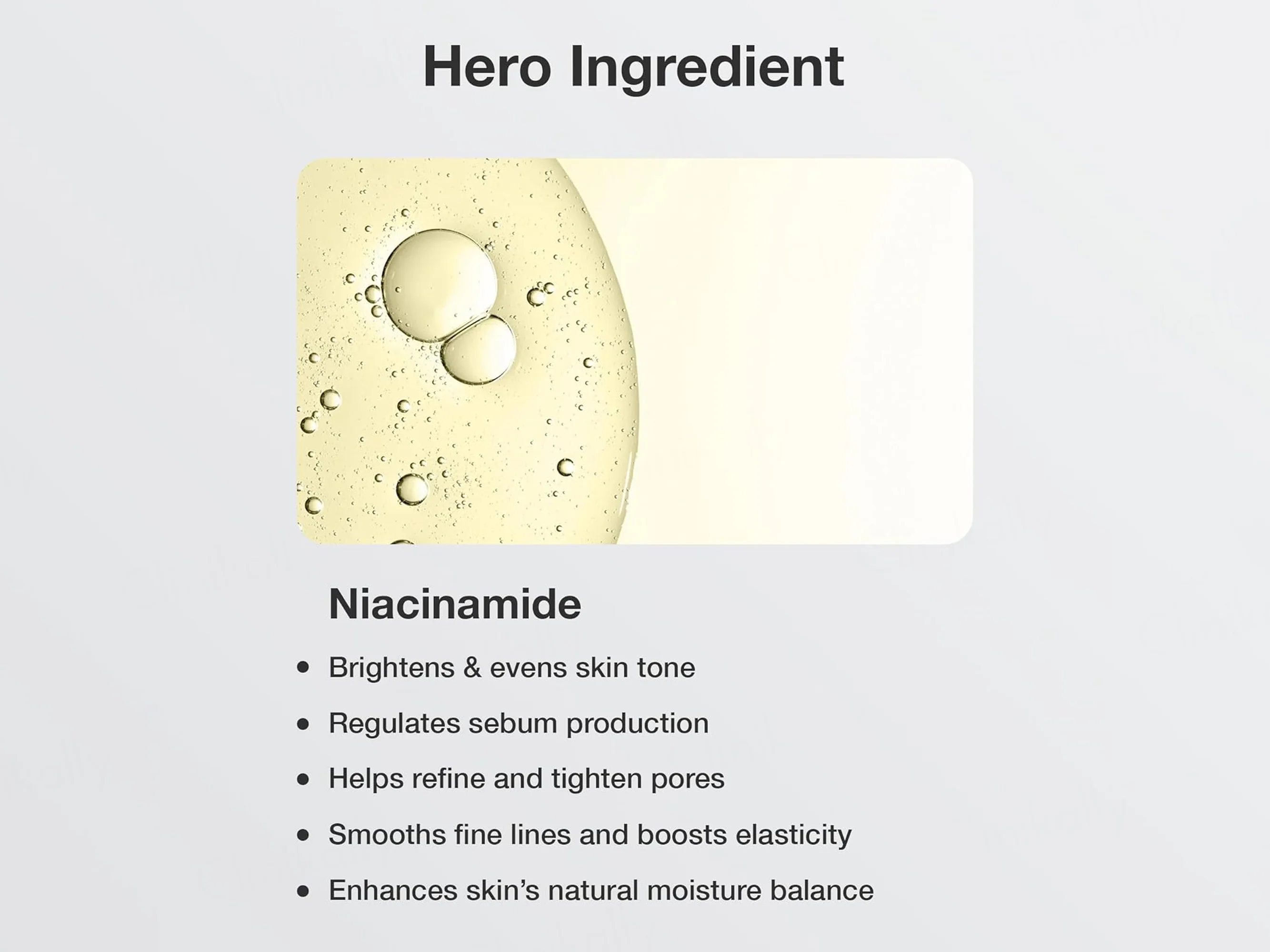 CosIQ Vitamin B3-5% Niacinamide Face Wash - Image 2