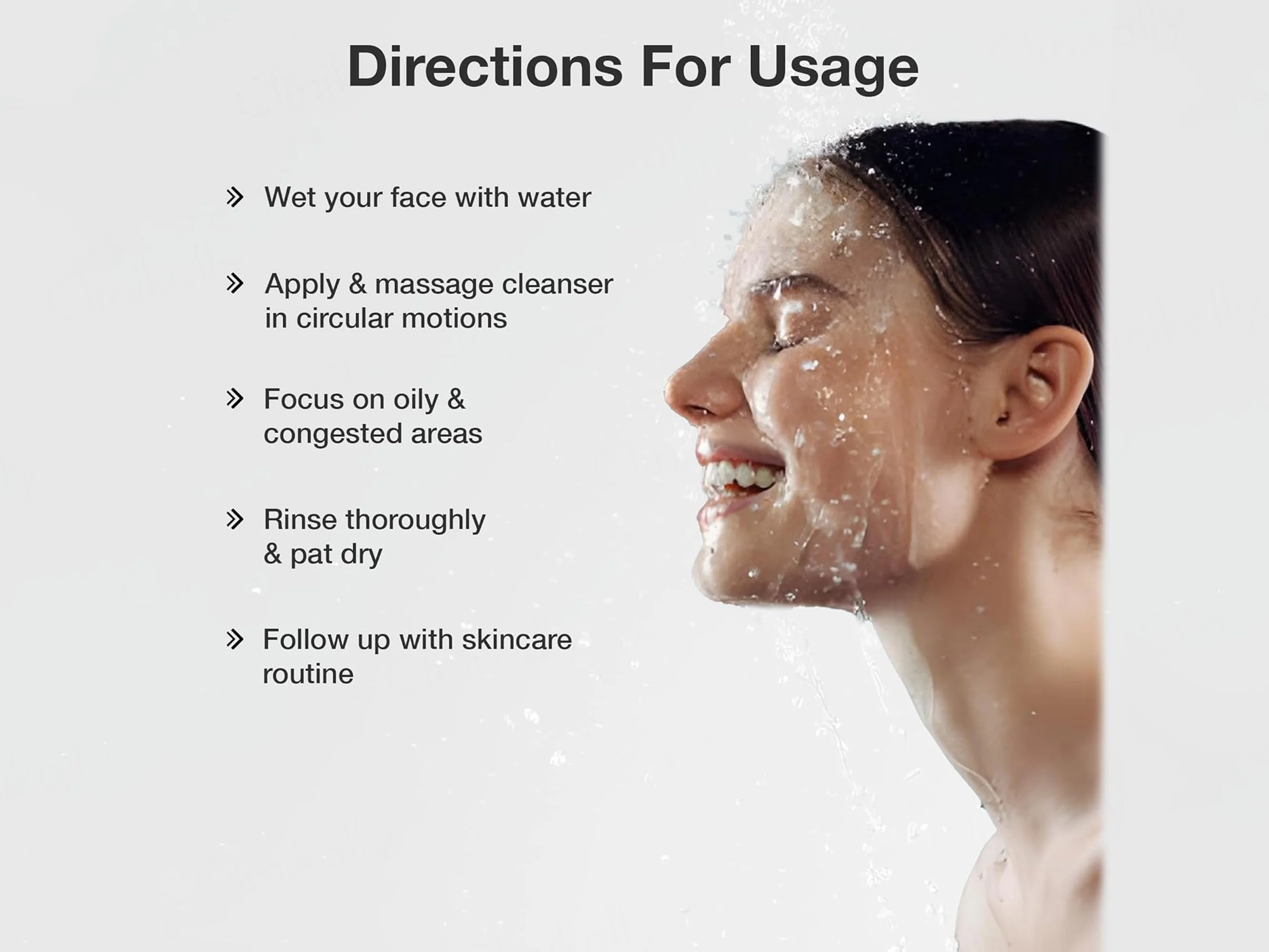 CosIQ Vitamin B3-5% Niacinamide Face Wash - Image 4