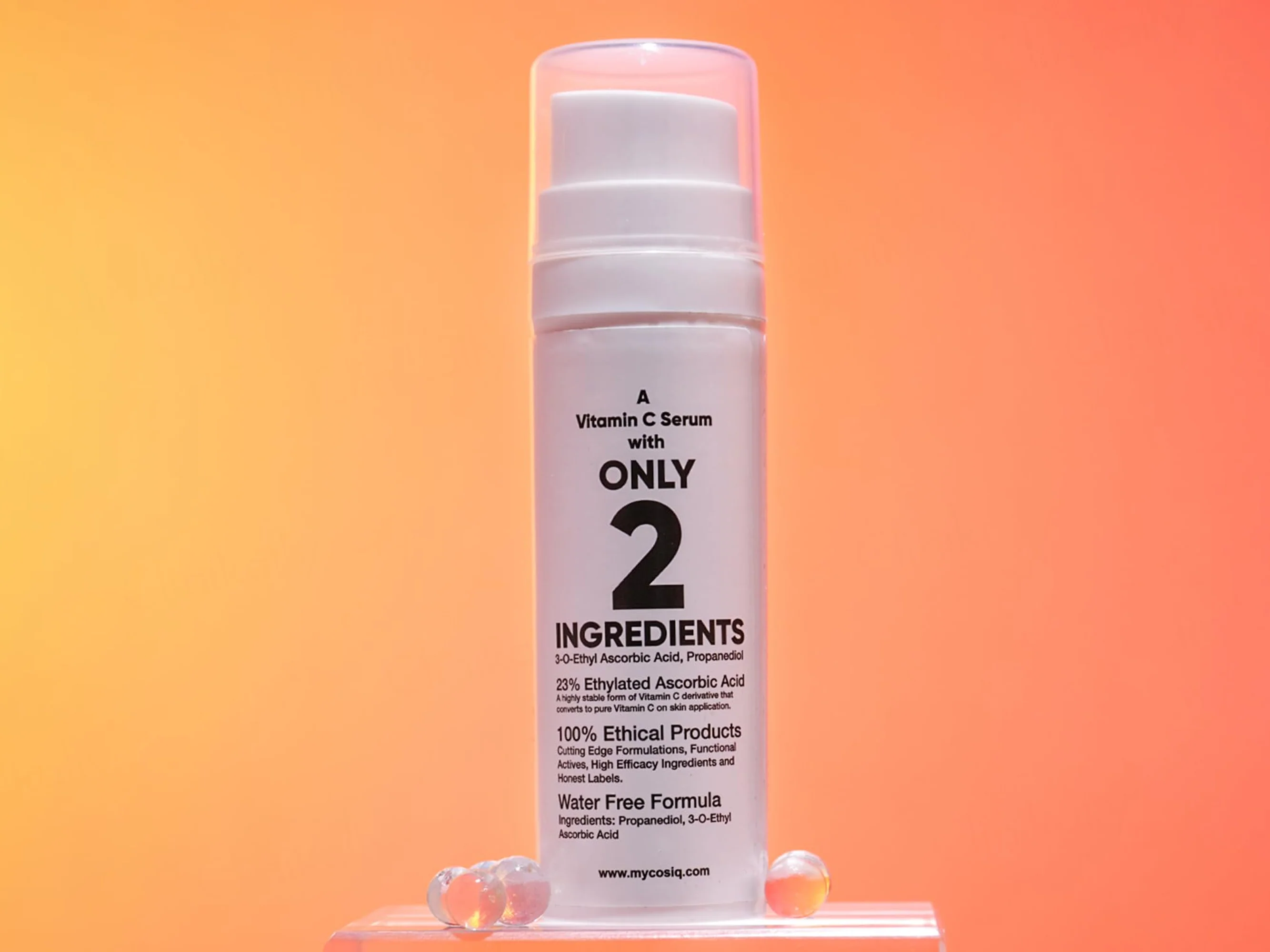 CosIQ Vitamin C-23% Ethylated Ascorbic Acid Face Serum - Image 7