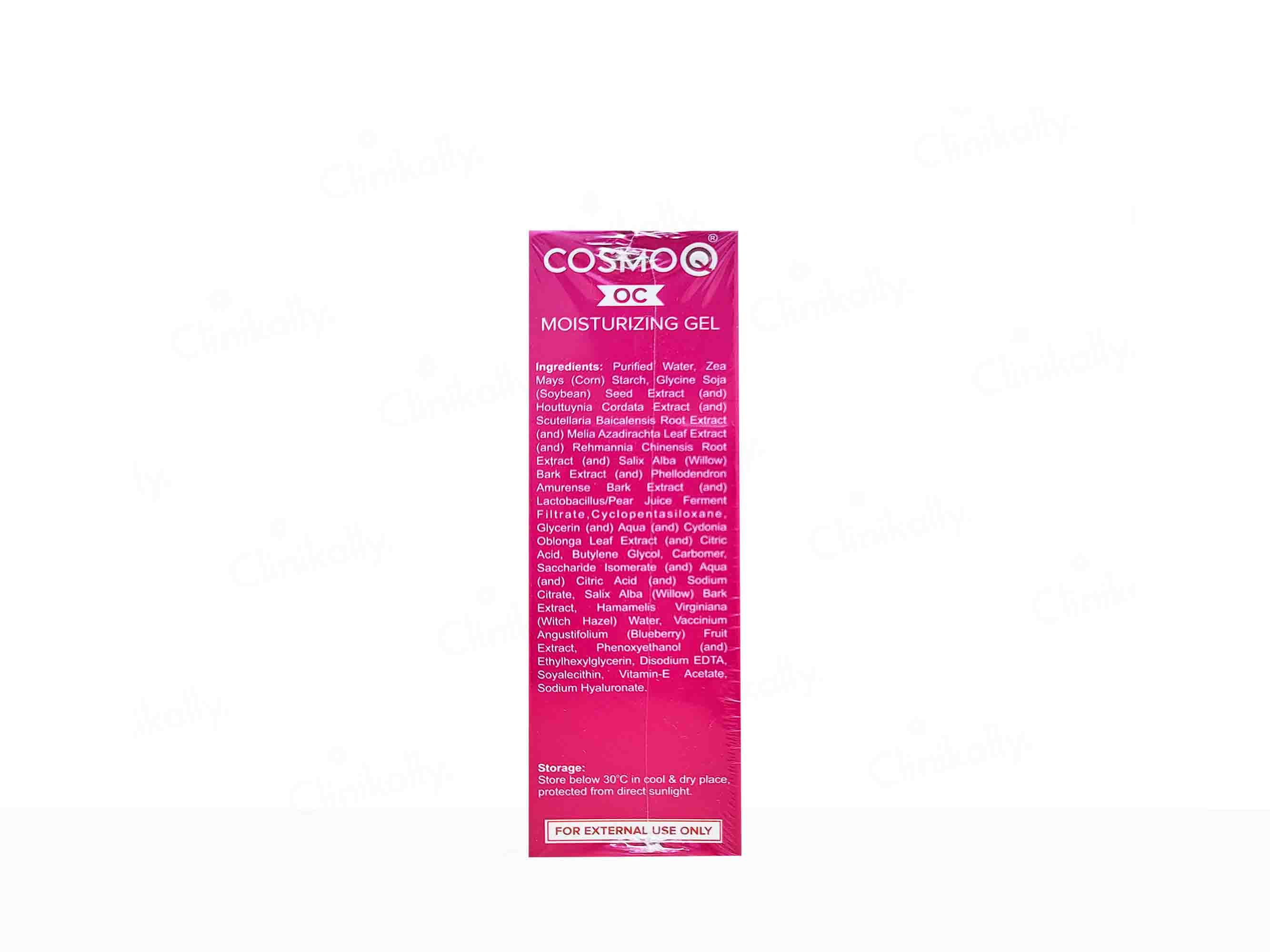 CosmoQ OC Moisturizing Gel - Image 2