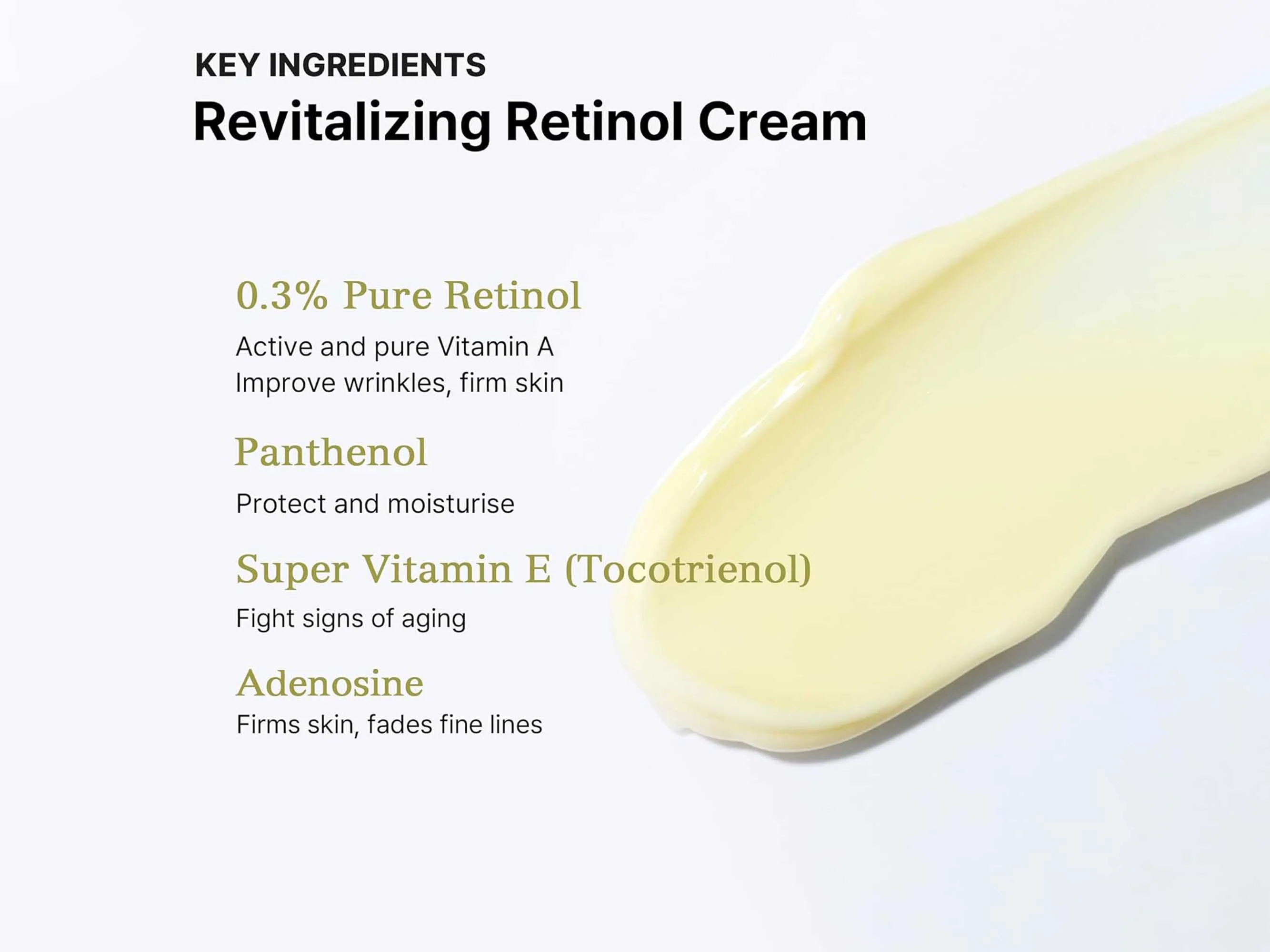 COSRX The Retinol 0.3 Cream - Image 3