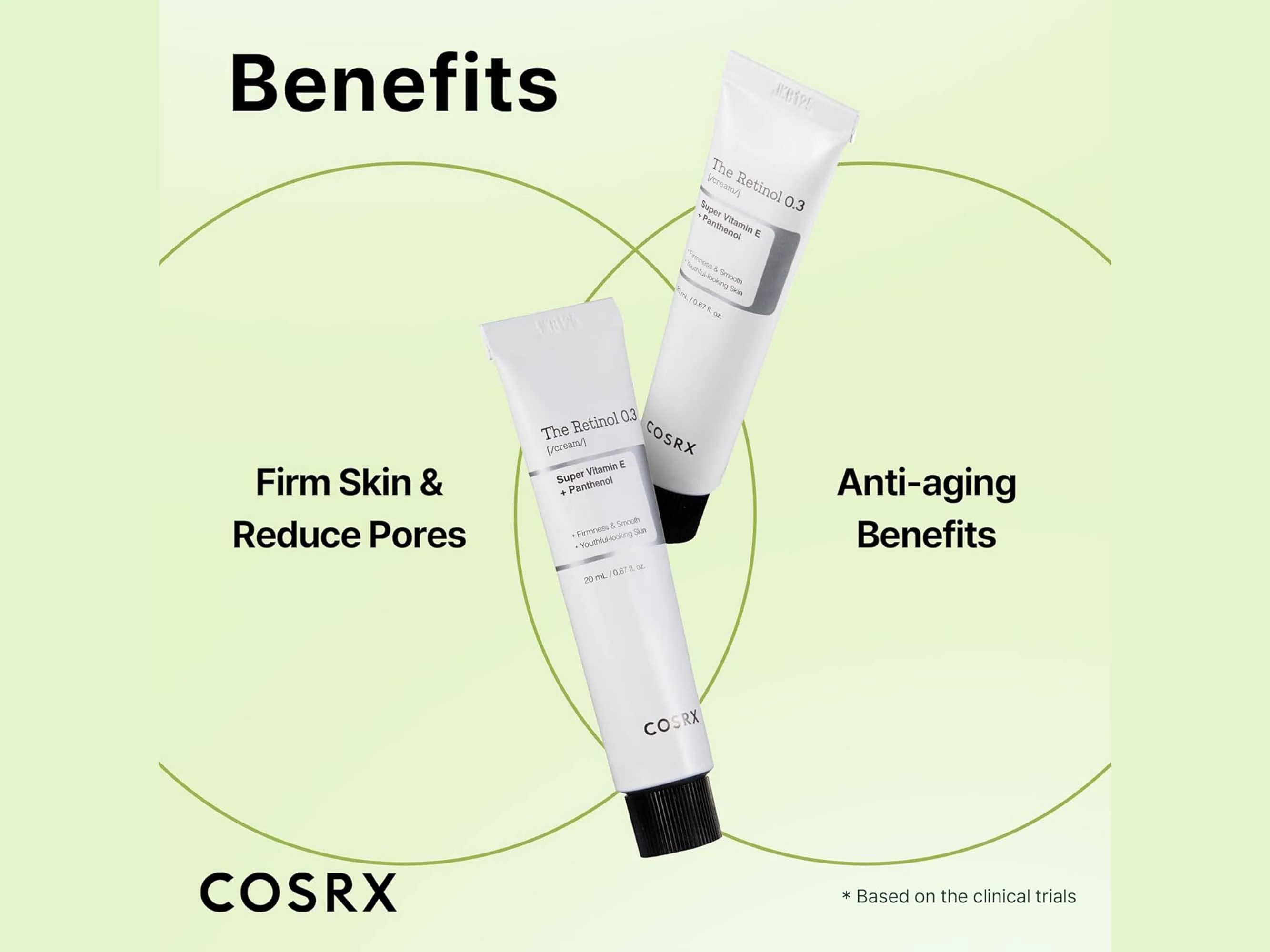 COSRX The Retinol 0.3 Cream - Image 5