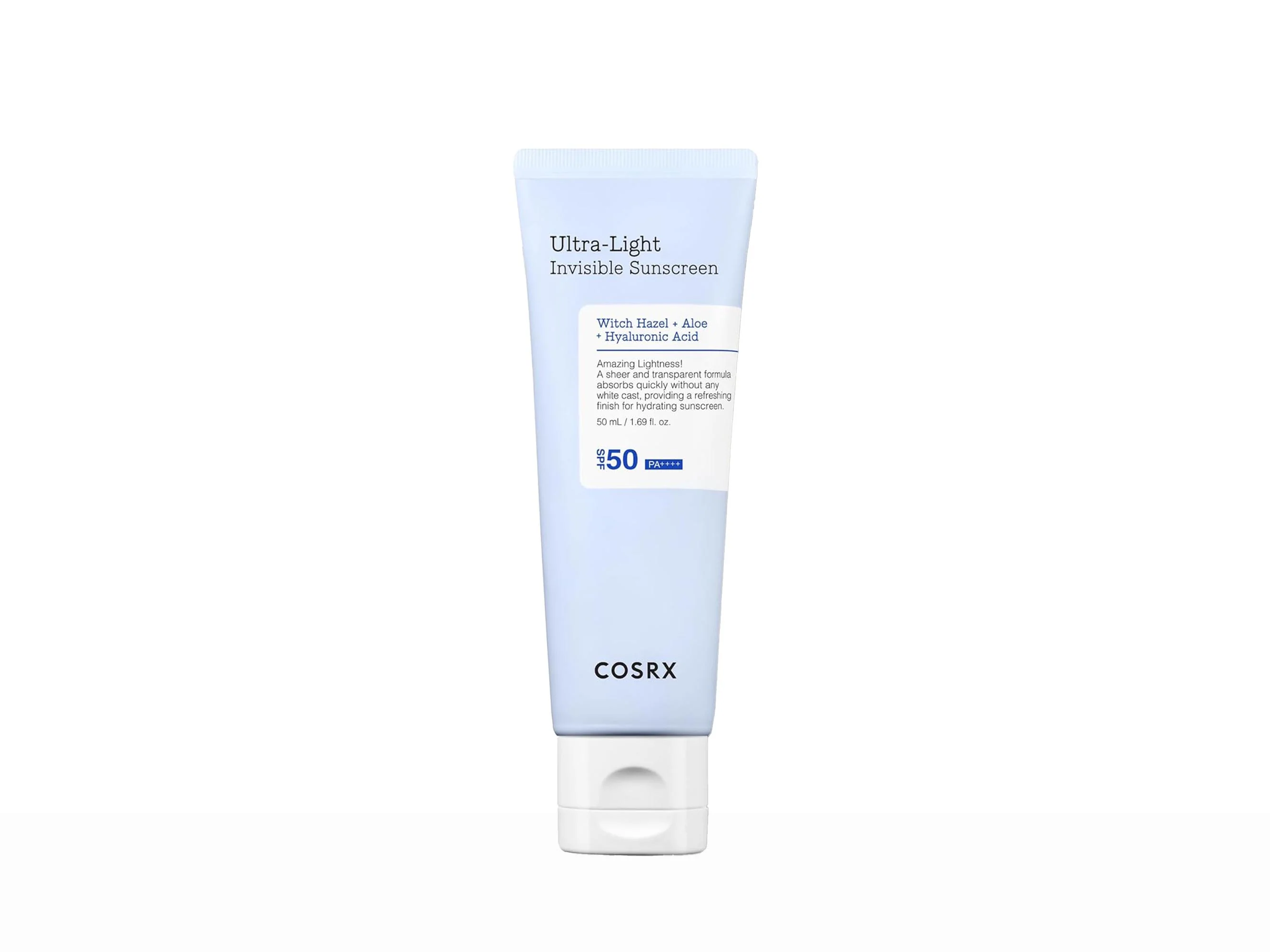 COSRX Ultra-Light Invisible Sunscreen SPF 50 PA++++