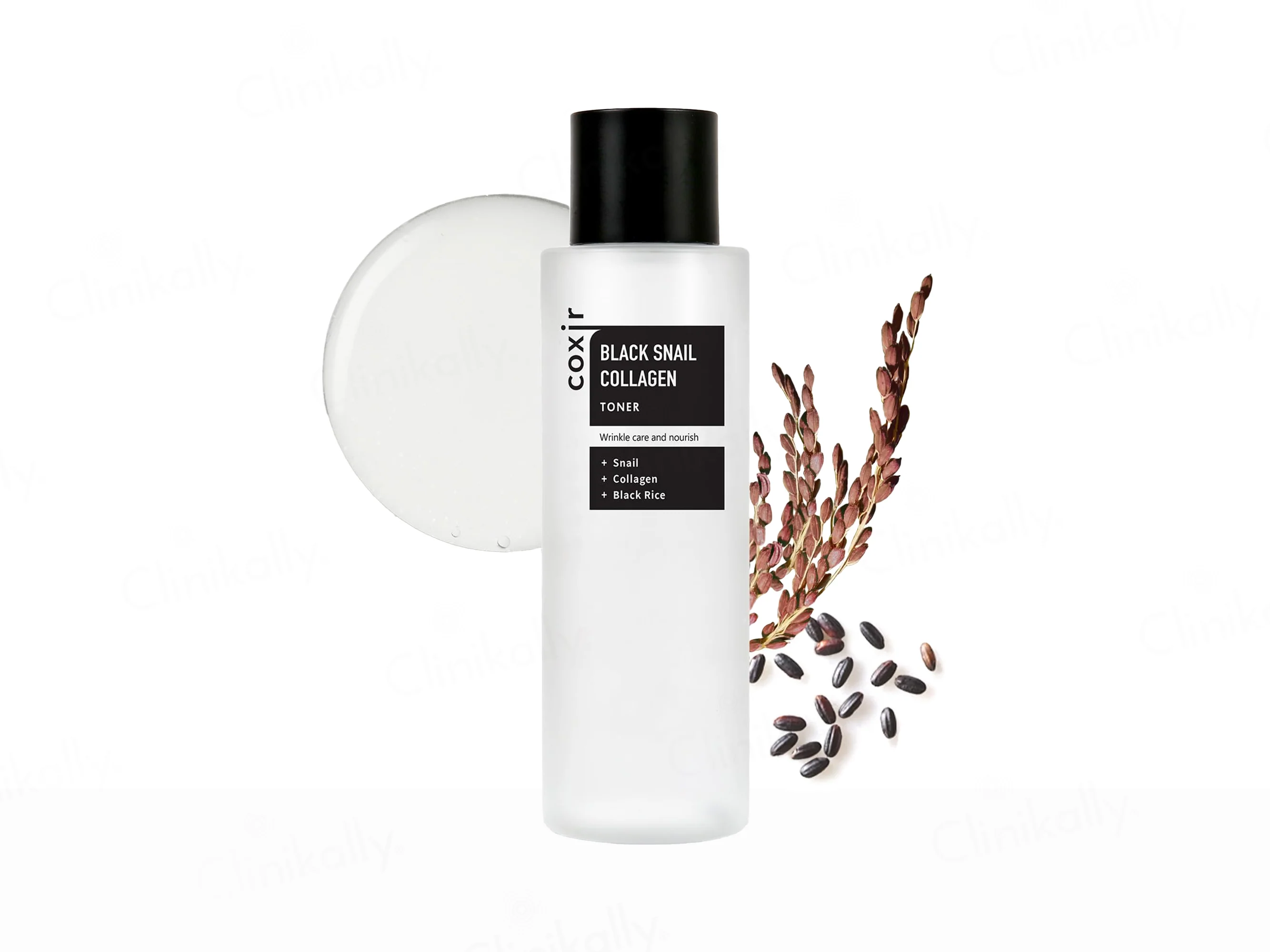 COXIR Black Snail Collagen Toner