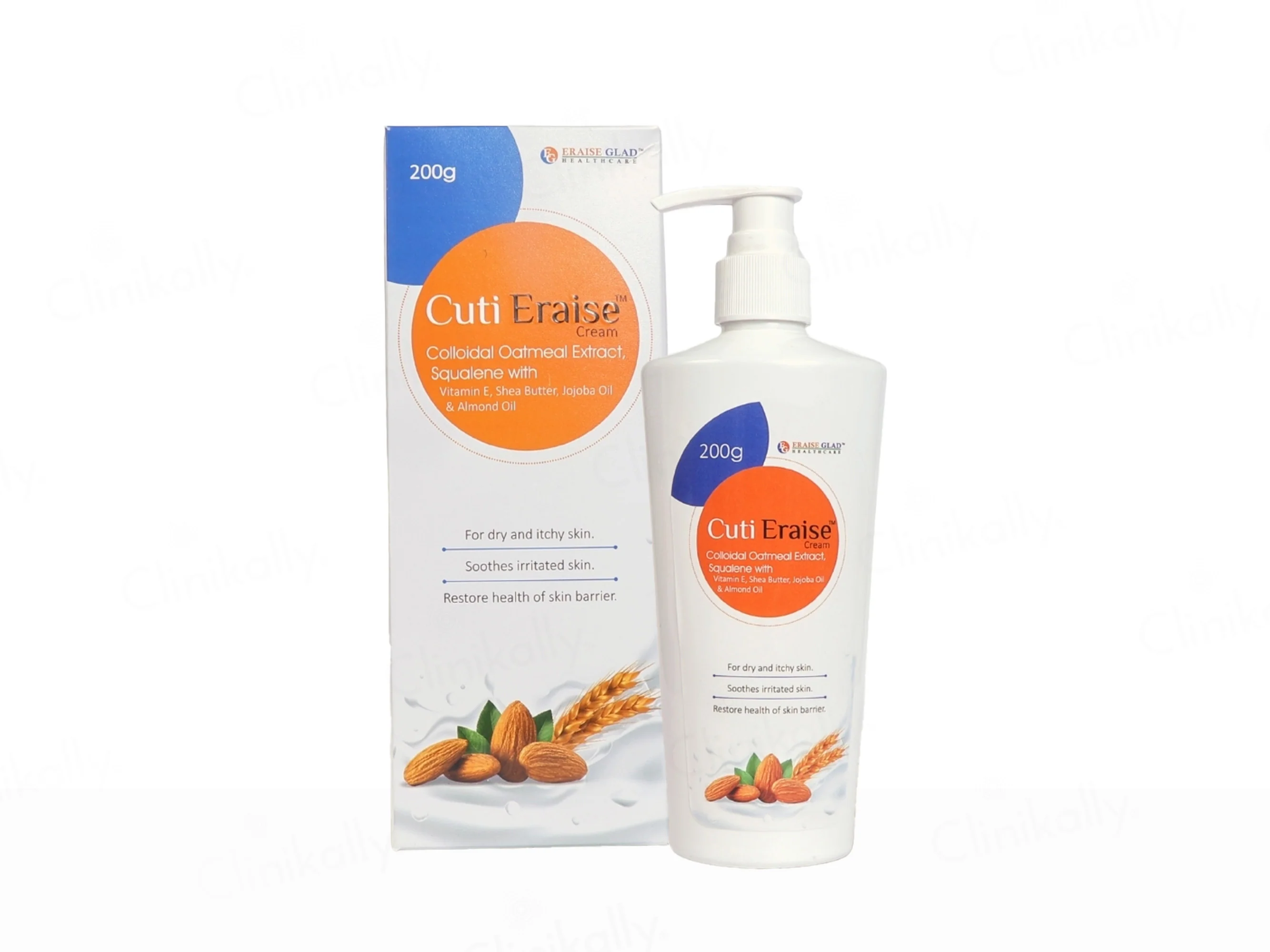 Cuti Eraise Skin Barrier Moisturizing Cream