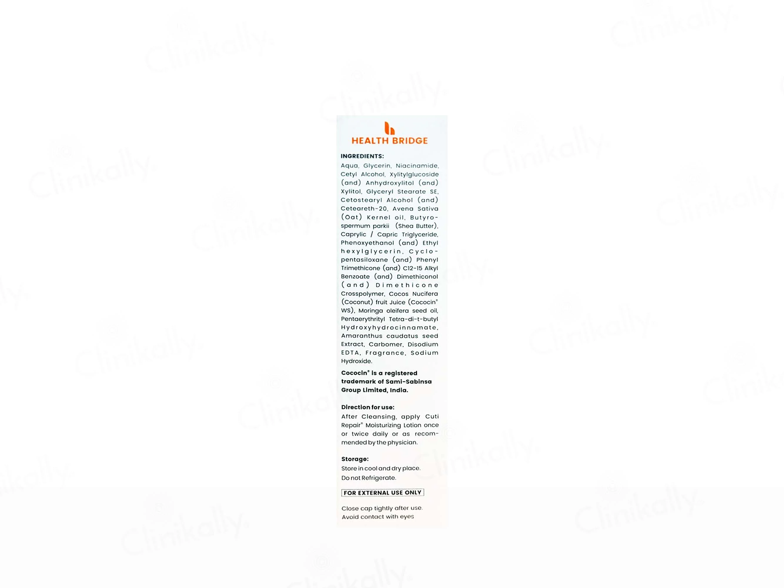 Cuti Repair Moisturizing Lotion - Image 2